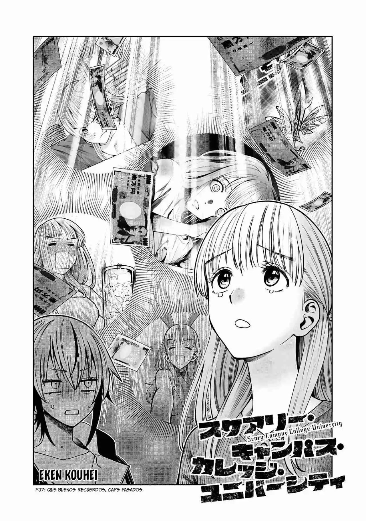 Scary Campus College University Capítulo 62 - Page 6