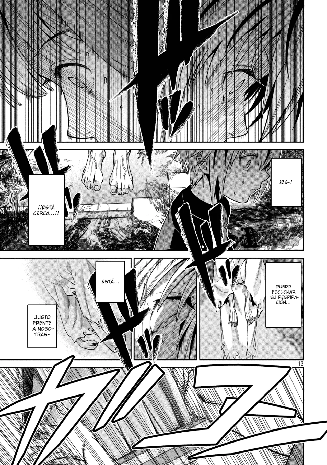 Scary Campus College University Capítulo 7 - Page 15