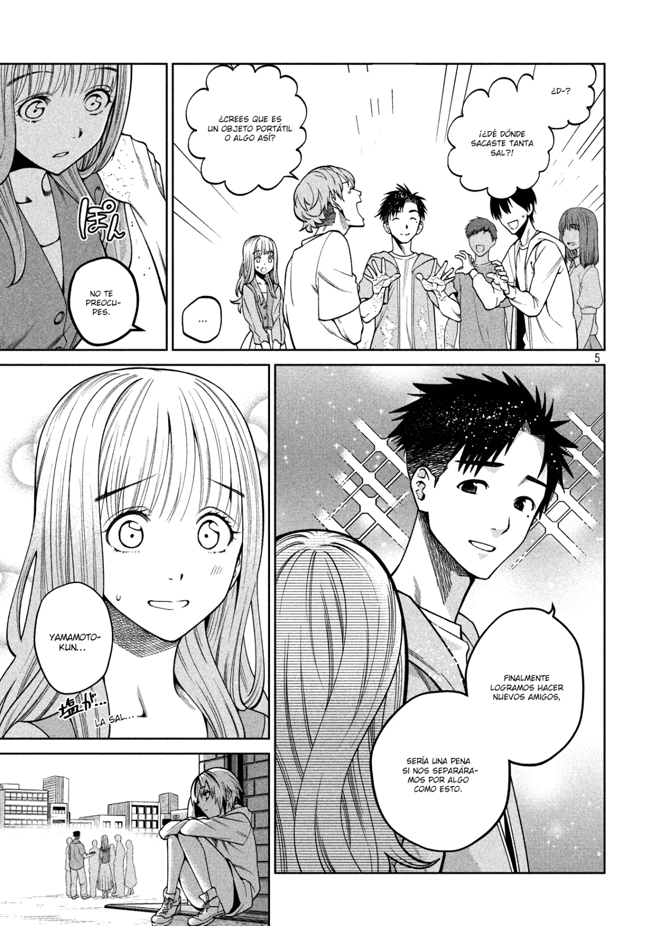 Scary Campus College University Capítulo 7 - Page 7