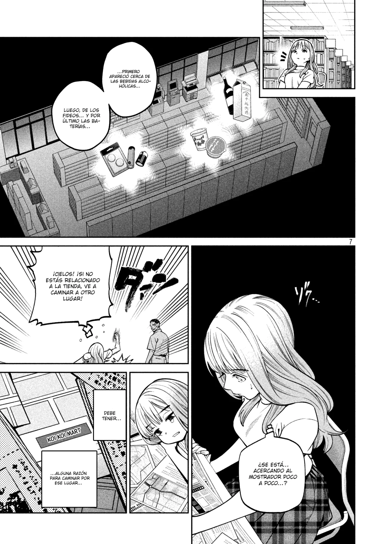 Scary Campus College University Capítulo 7 - Page 9