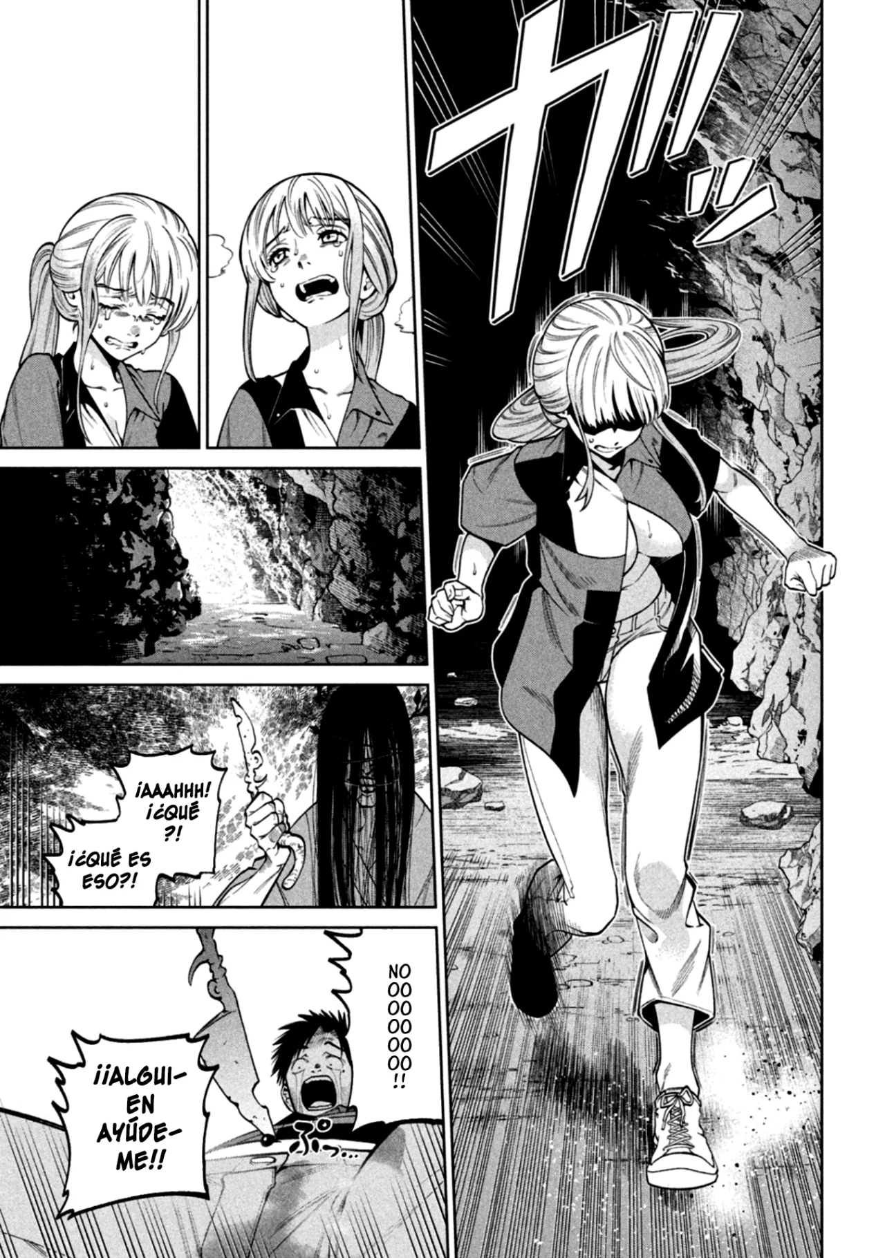 Scary Campus College University Capítulo 8 - Page 19