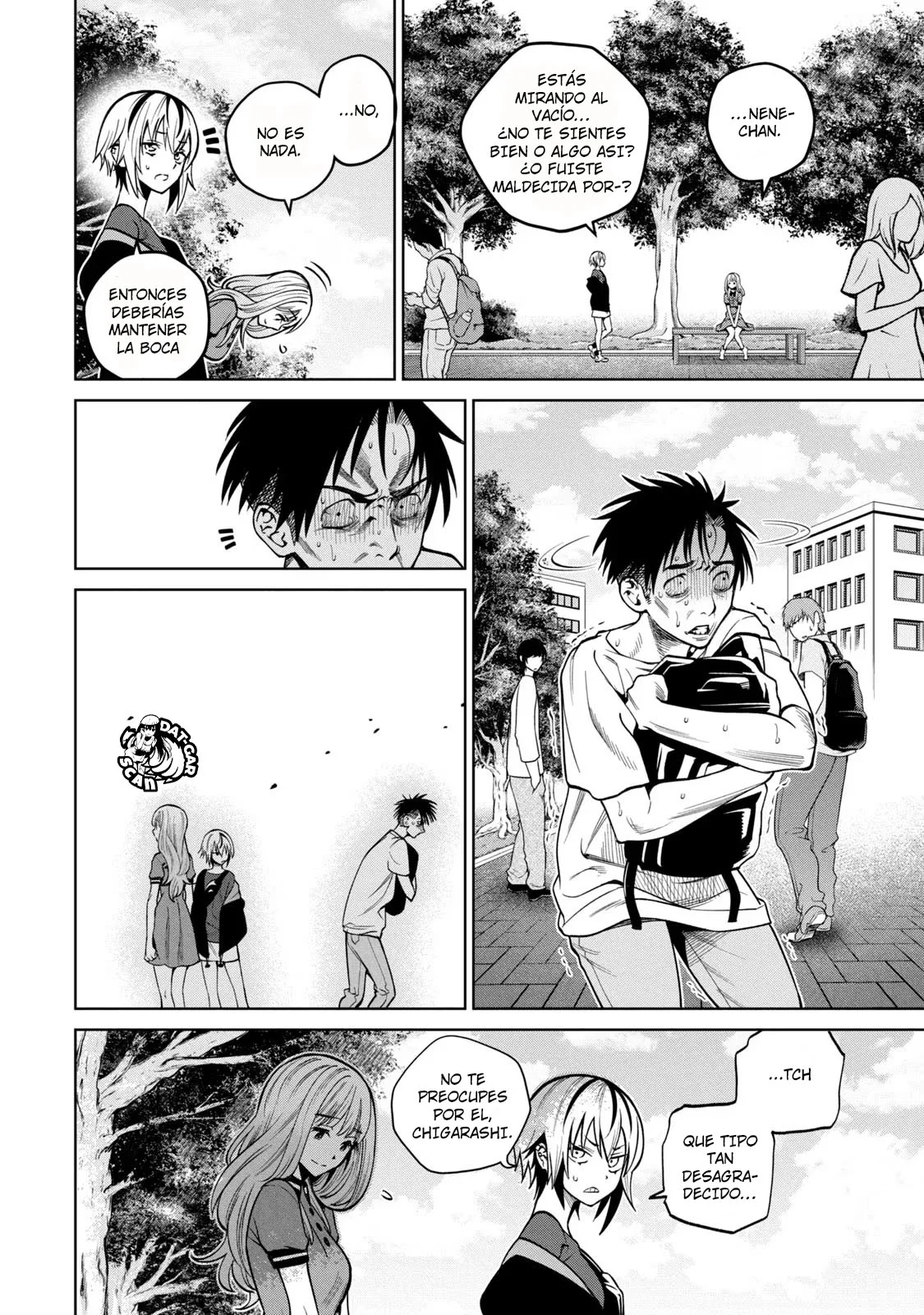 Scary Campus College University Capítulo 9 - Page 14