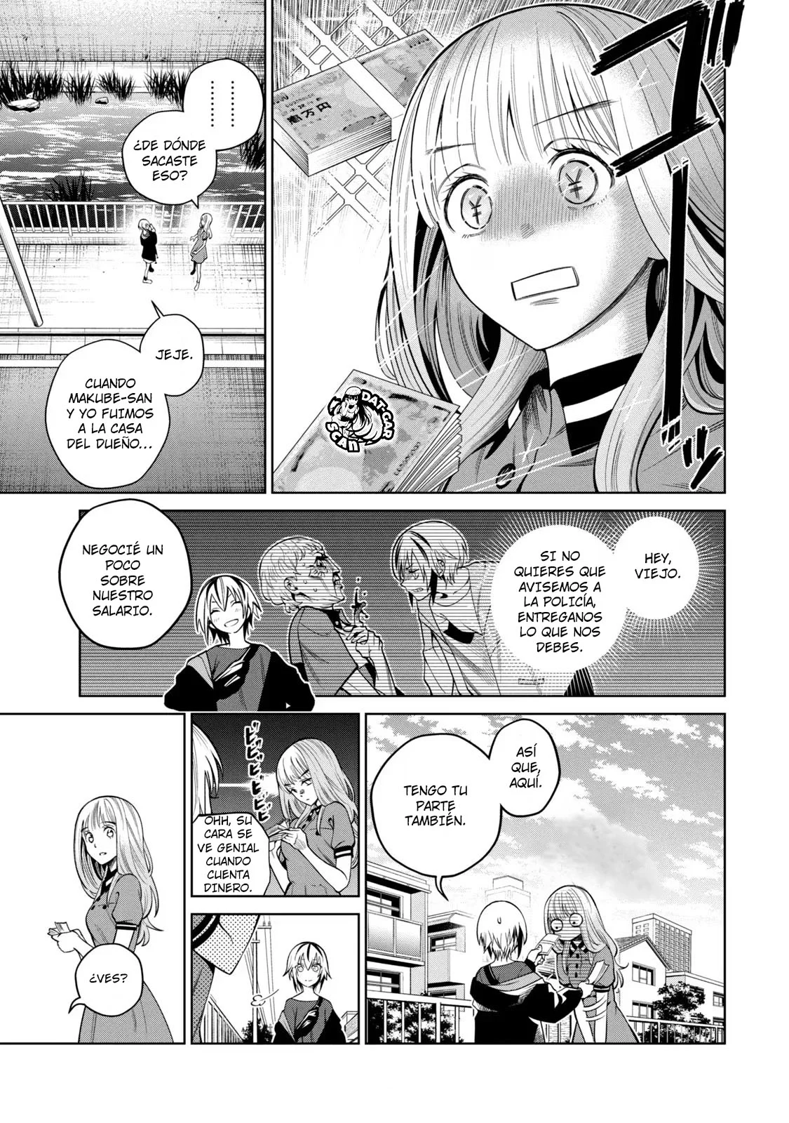 Scary Campus College University Capítulo 9 - Page 17