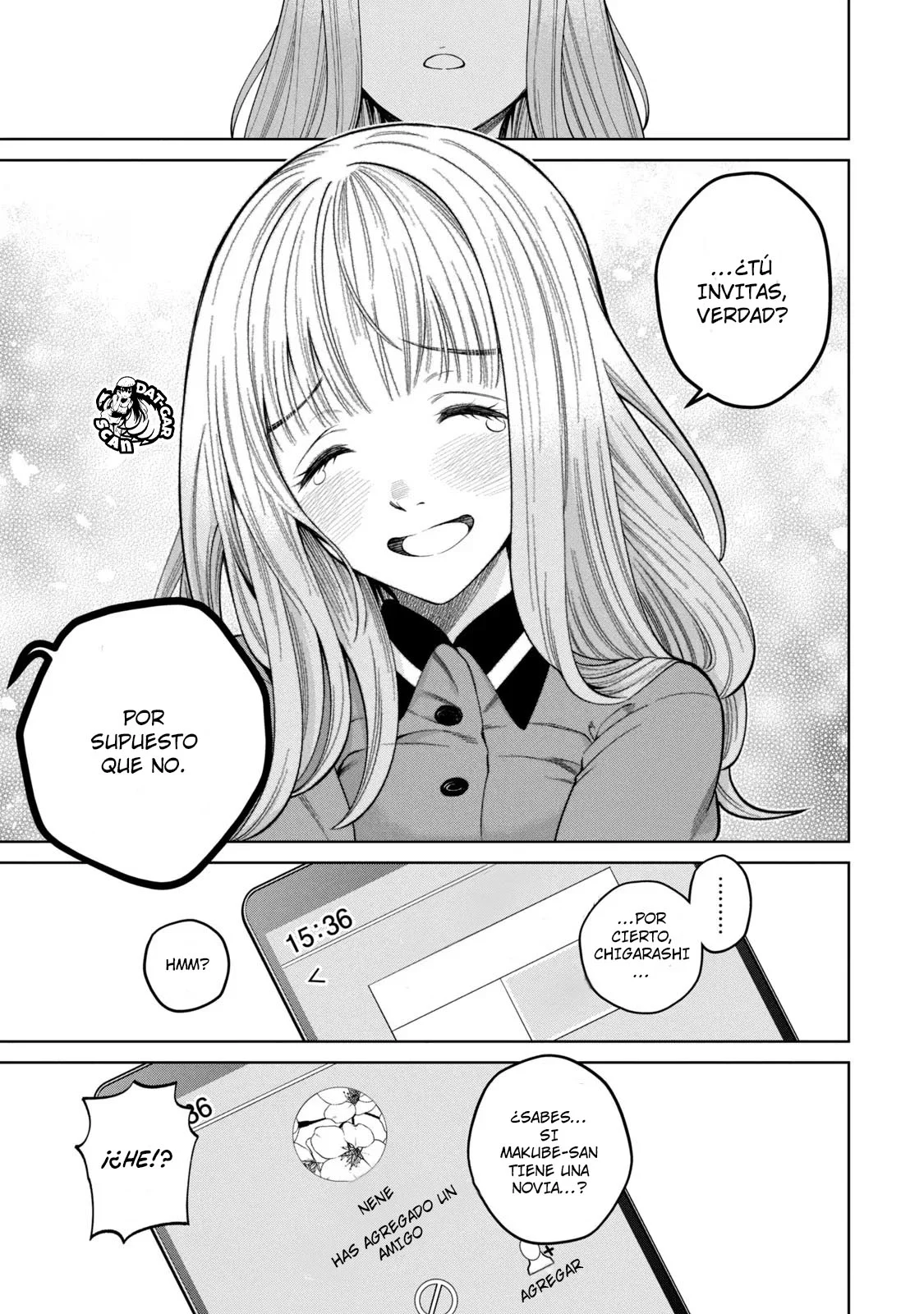 Scary Campus College University Capítulo 9 - Page 18