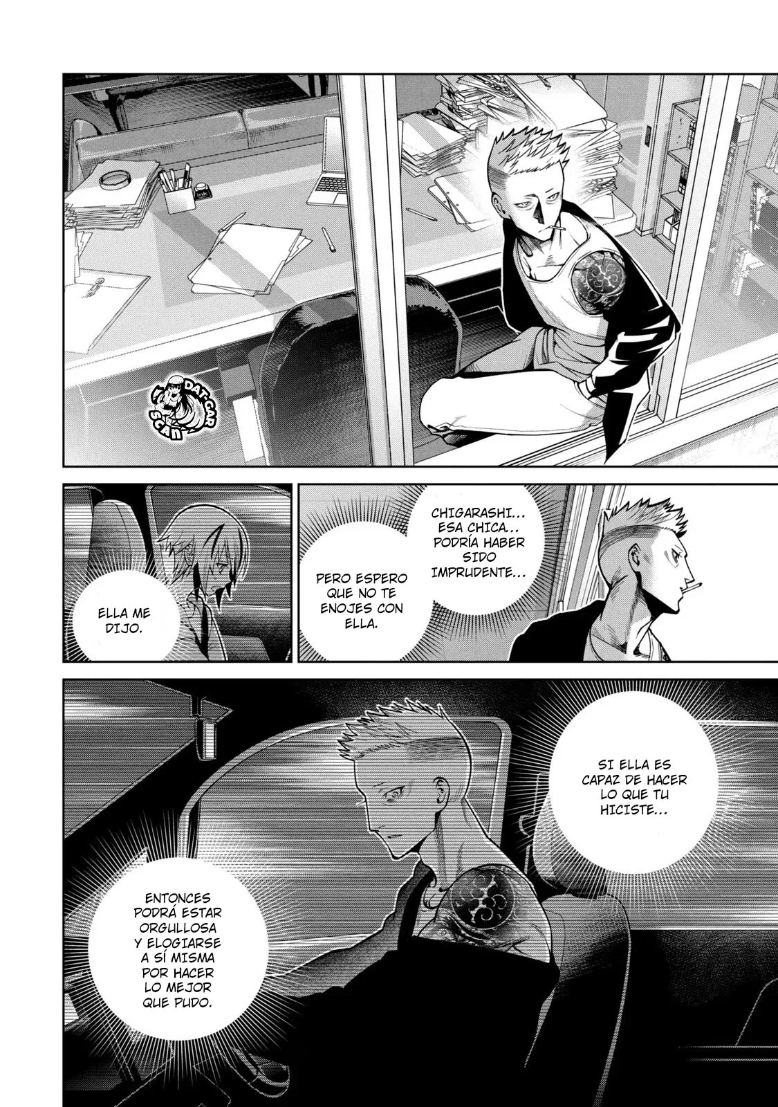 Scary Campus College University Capítulo 9 - Page 19