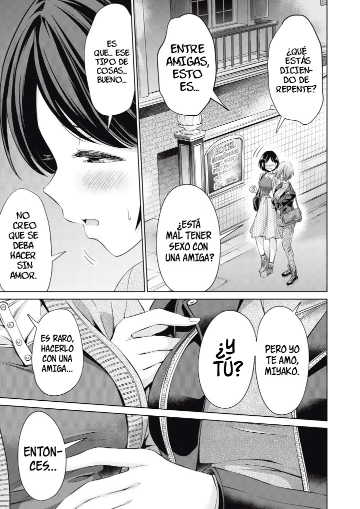 No me acostaré contigo gratis – español Capítulo 1 - Page 21