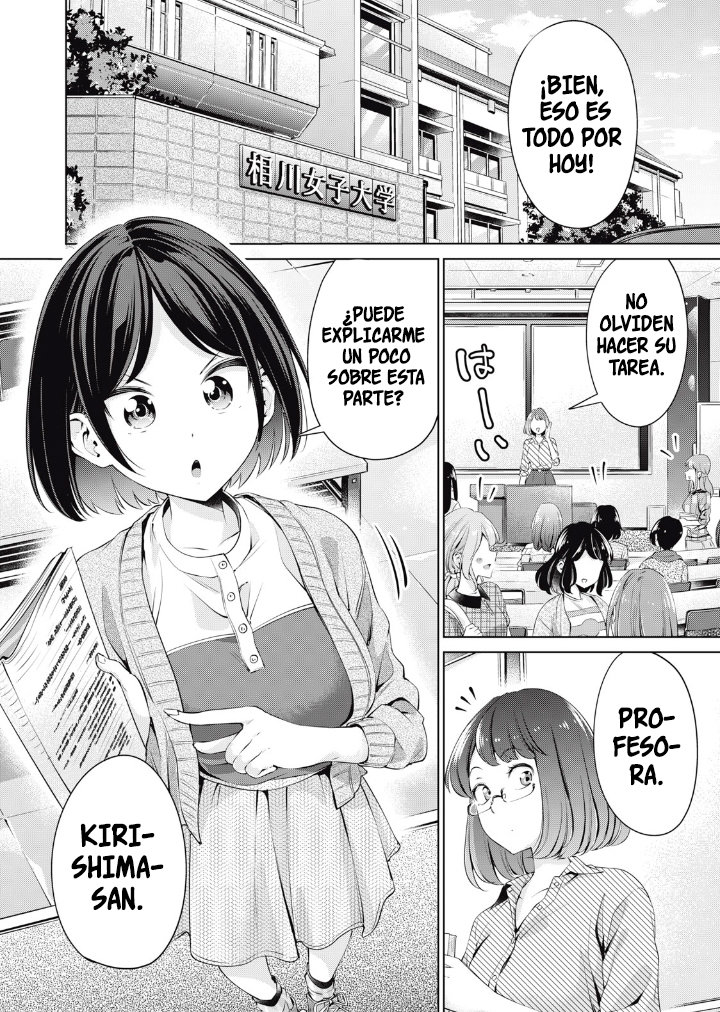 No me acostaré contigo gratis – español Capítulo 1 - Page 4