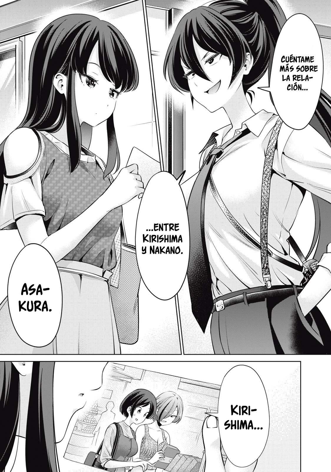 No me acostaré contigo gratis – español Capítulo 10 - Page 2