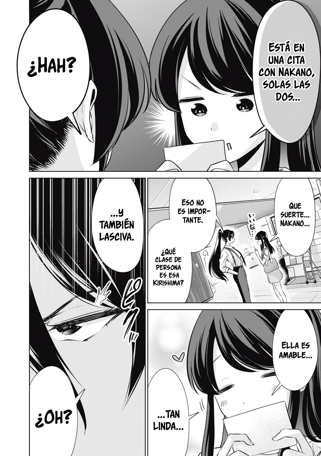 No me acostaré contigo gratis – español Capítulo 10 - Page 3