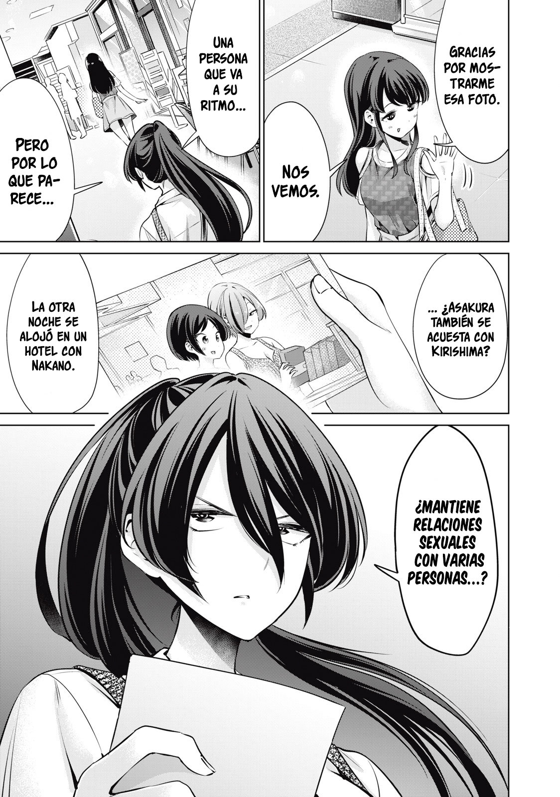 No me acostaré contigo gratis – español Capítulo 10 - Page 4