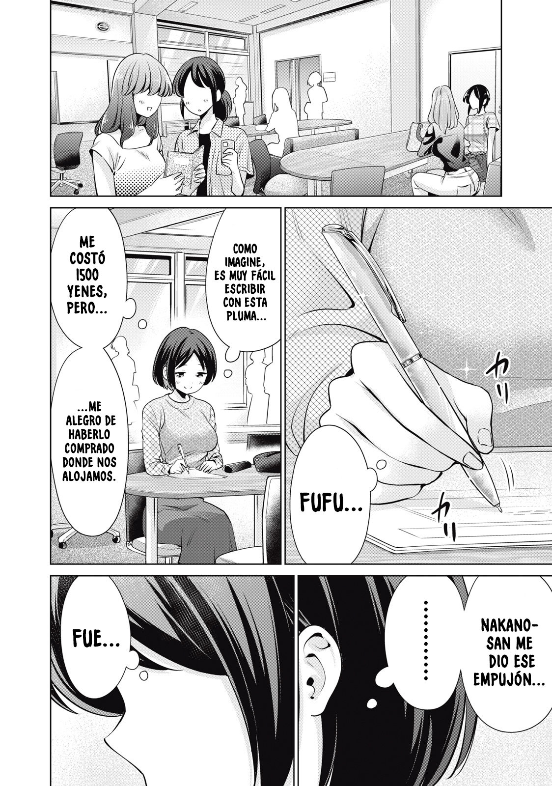 No me acostaré contigo gratis – español Capítulo 10 - Page 5