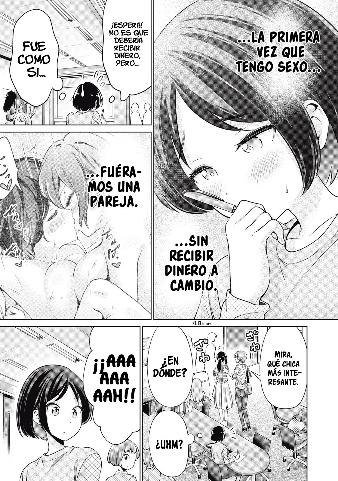 No me acostaré contigo gratis – español Capítulo 10 - Page 6