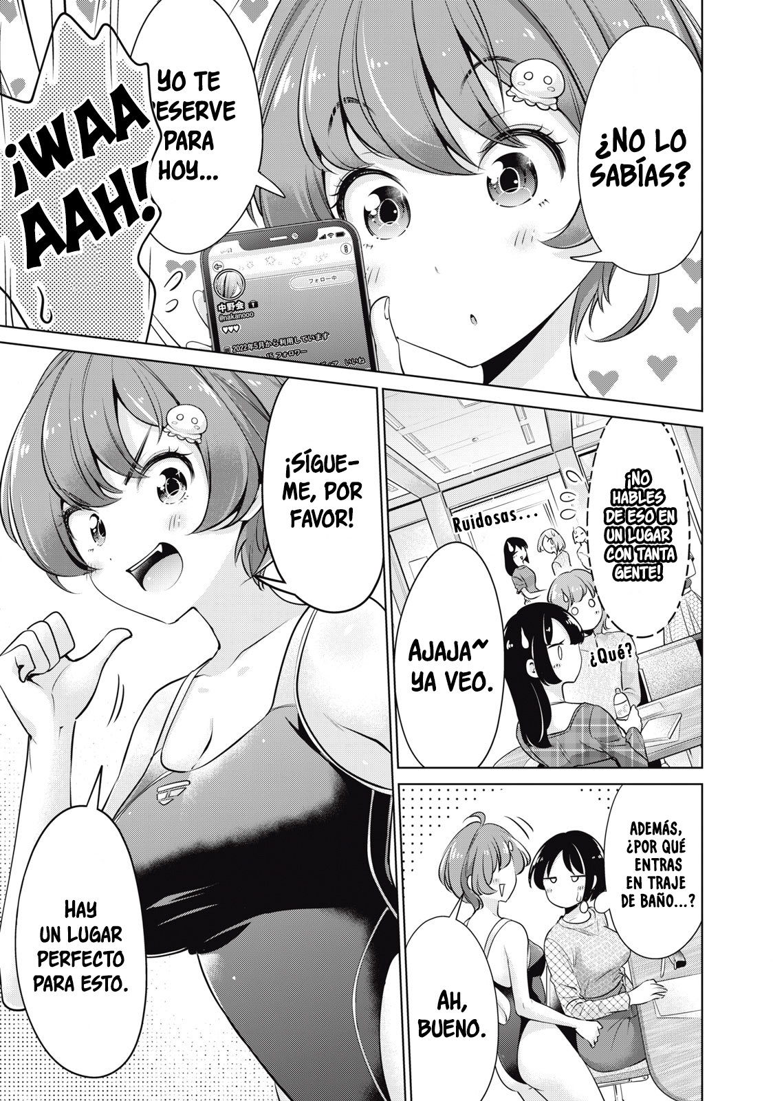 No me acostaré contigo gratis – español Capítulo 10 - Page 8