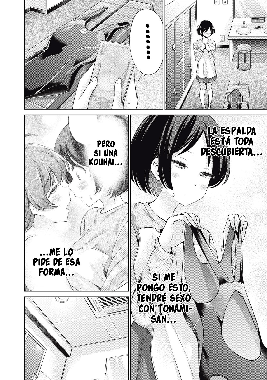 No me acostaré contigo gratis – español Capítulo 11 - Page 3