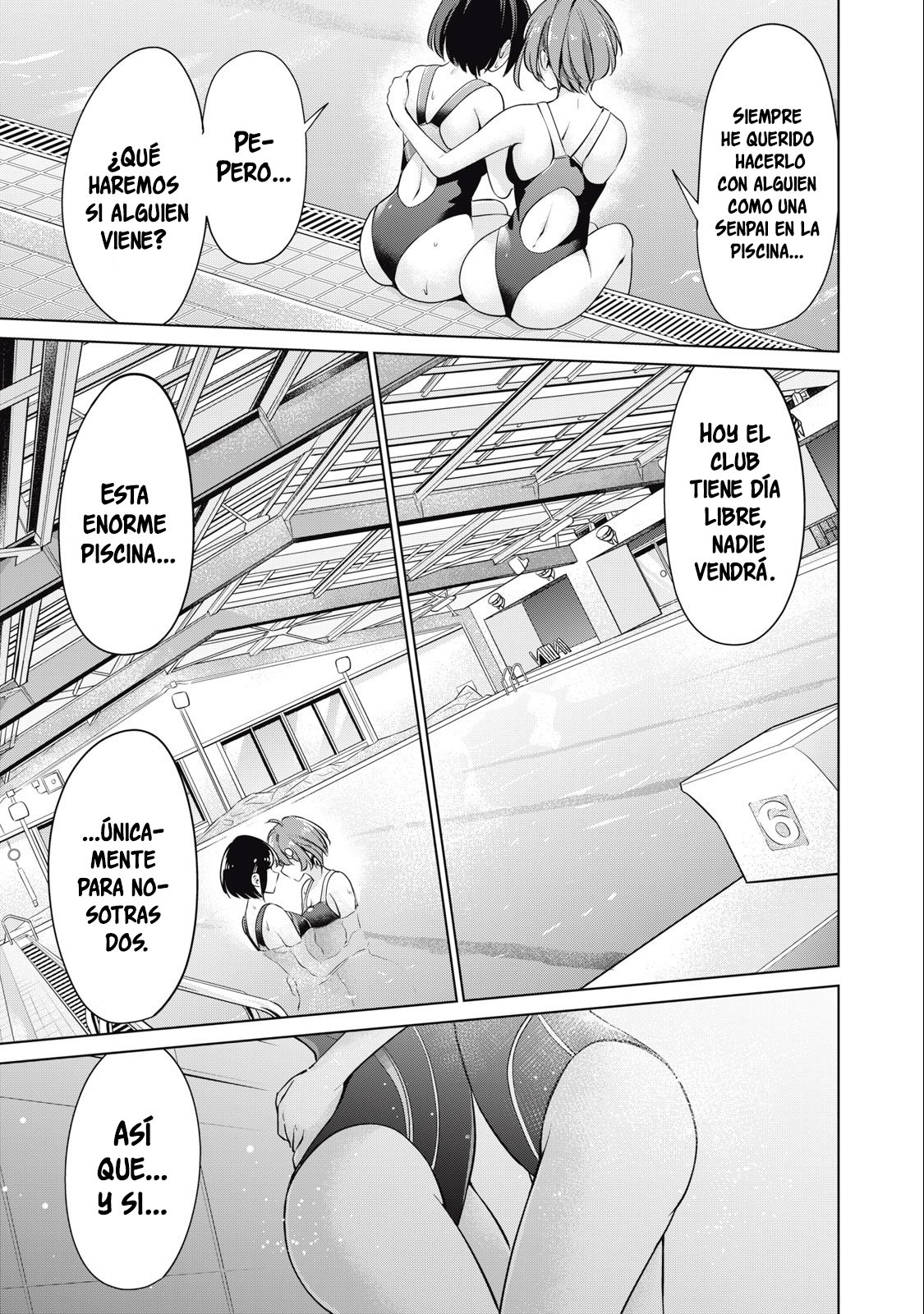 No me acostaré contigo gratis – español Capítulo 11 - Page 6