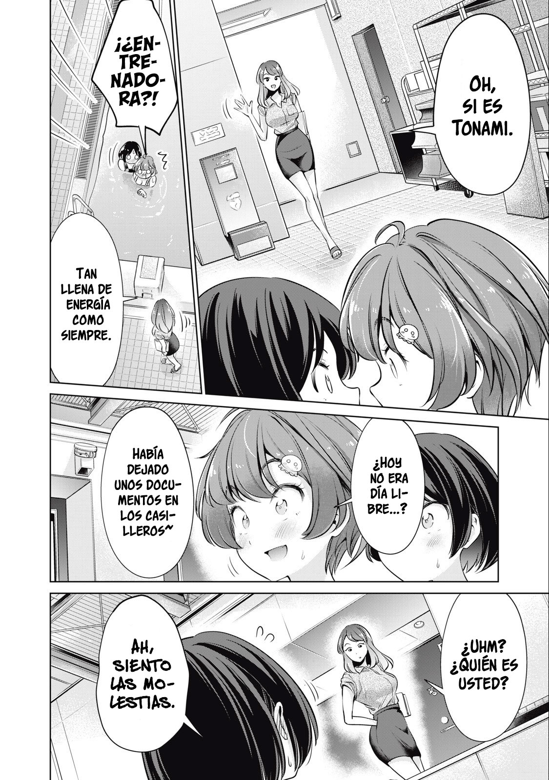 No me acostaré contigo gratis – español Capítulo 11 - Page 7