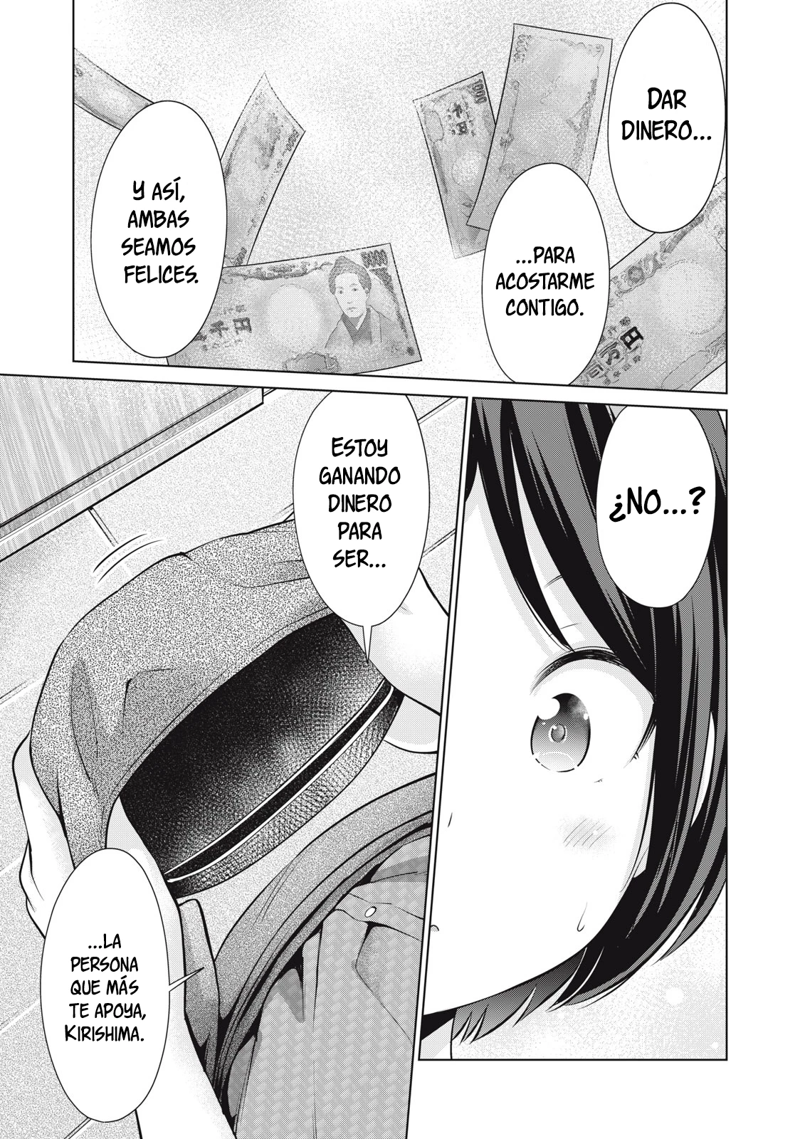 No me acostaré contigo gratis – español Capítulo 12 - Page 10