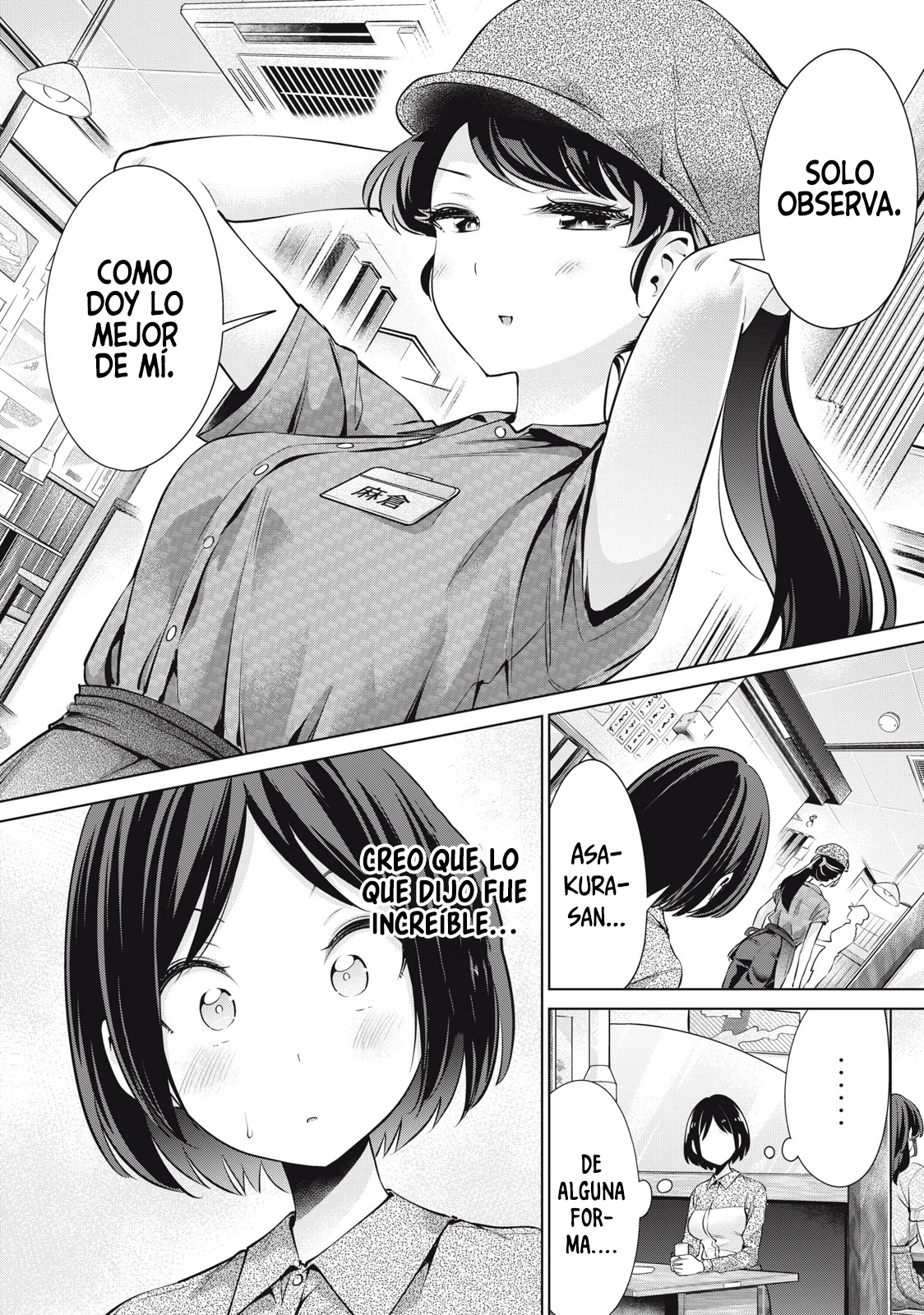 No me acostaré contigo gratis – español Capítulo 12 - Page 11