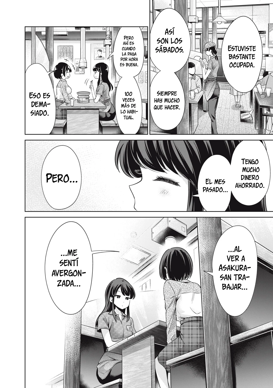 No me acostaré contigo gratis – español Capítulo 12 - Page 17