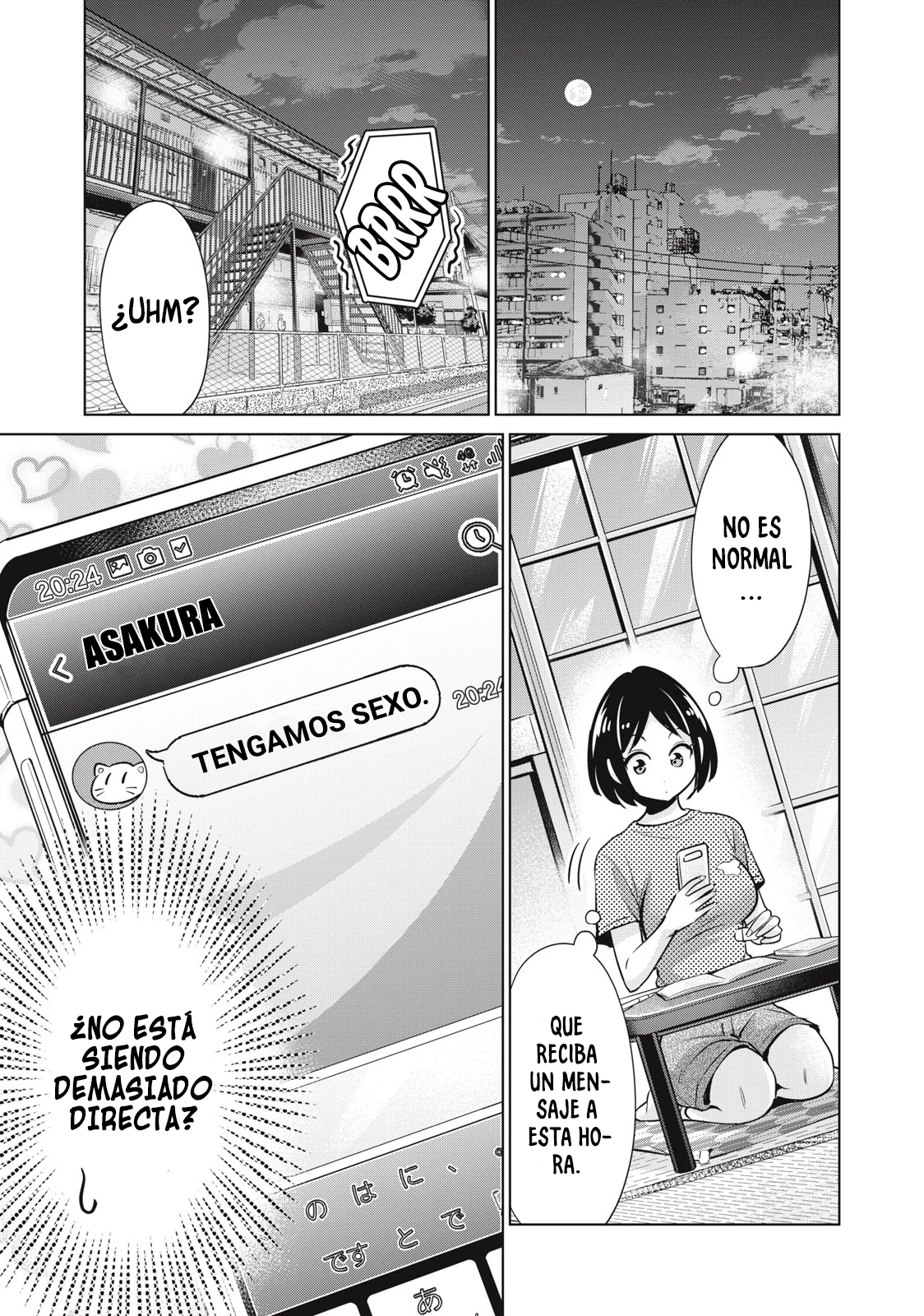 No me acostaré contigo gratis – español Capítulo 12 - Page 4