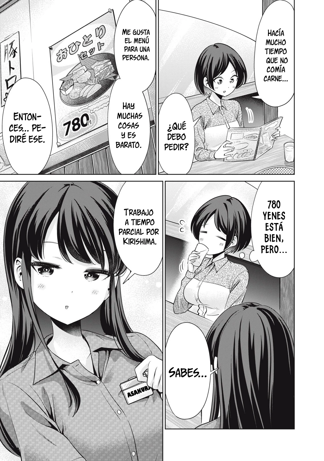 No me acostaré contigo gratis – español Capítulo 12 - Page 8