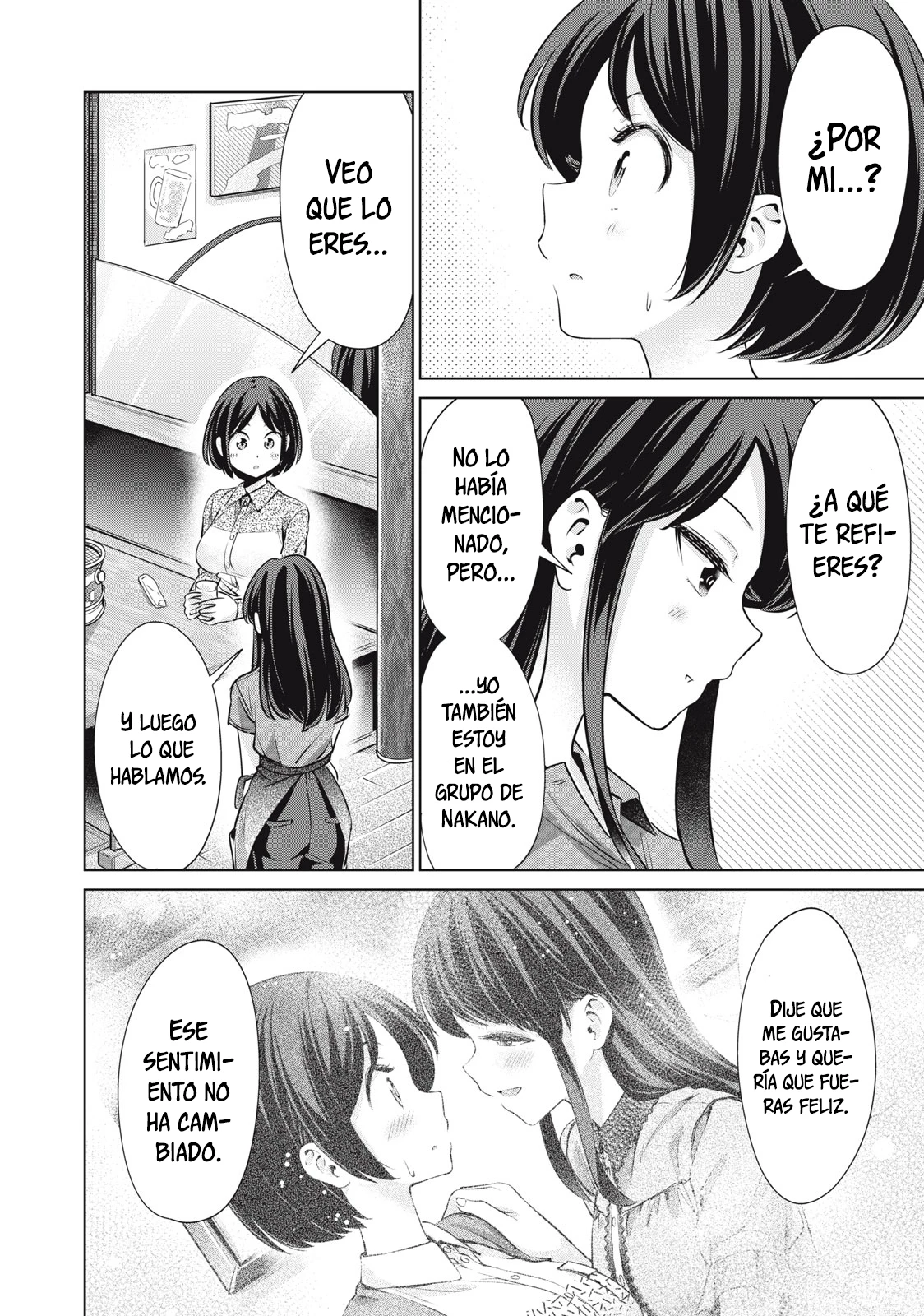 No me acostaré contigo gratis – español Capítulo 12 - Page 9