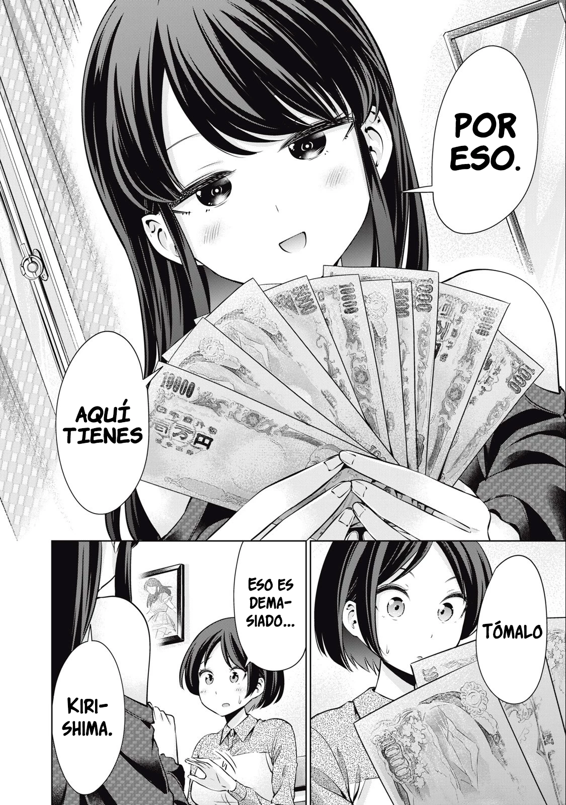 No me acostaré contigo gratis – español Capítulo 13 - Page 5