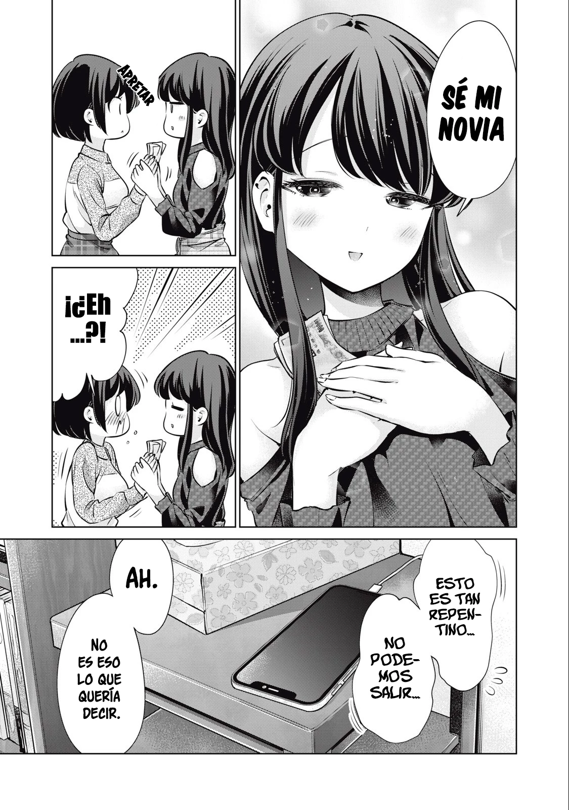 No me acostaré contigo gratis – español Capítulo 13 - Page 6