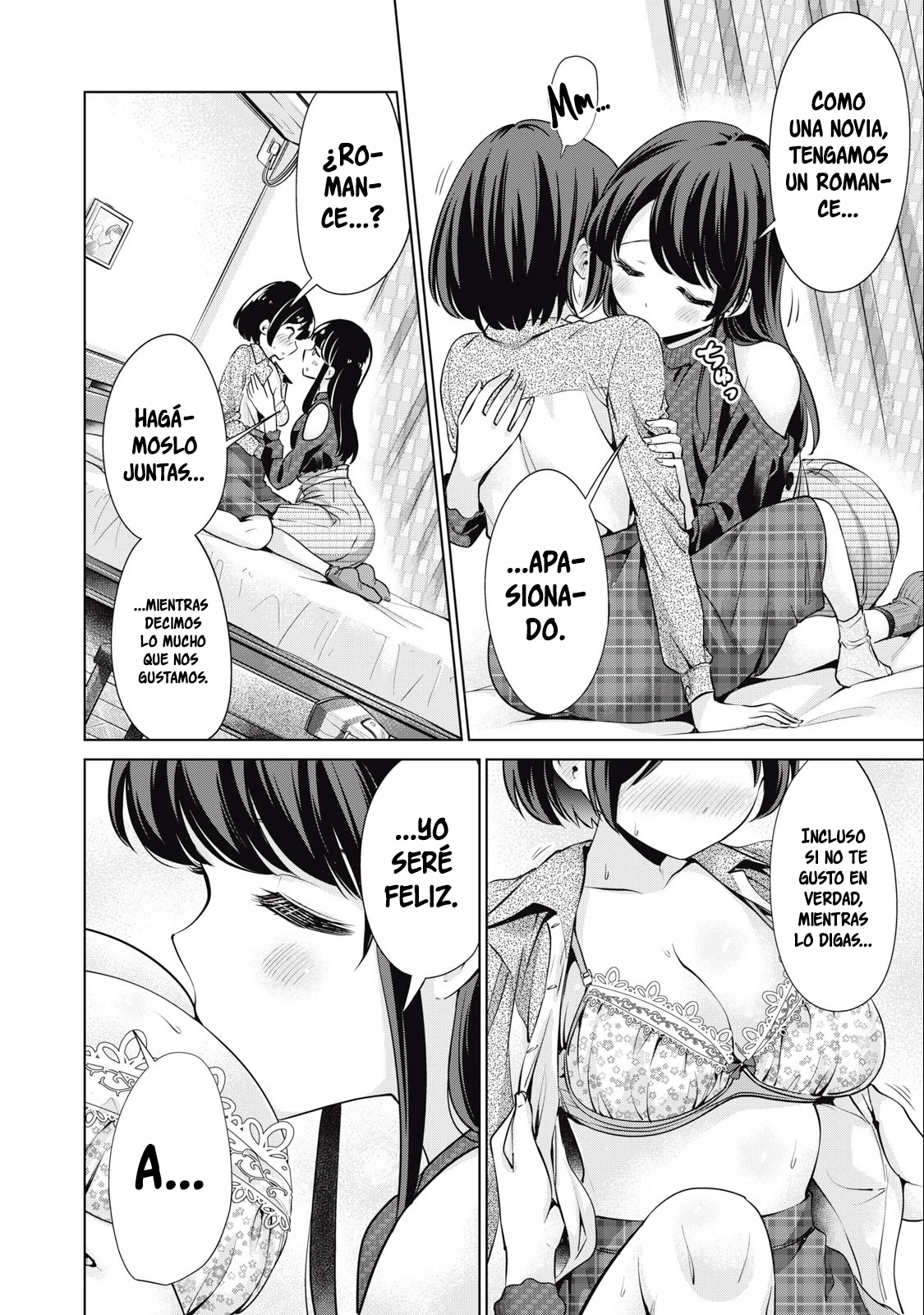 No me acostaré contigo gratis – español Capítulo 13 - Page 7