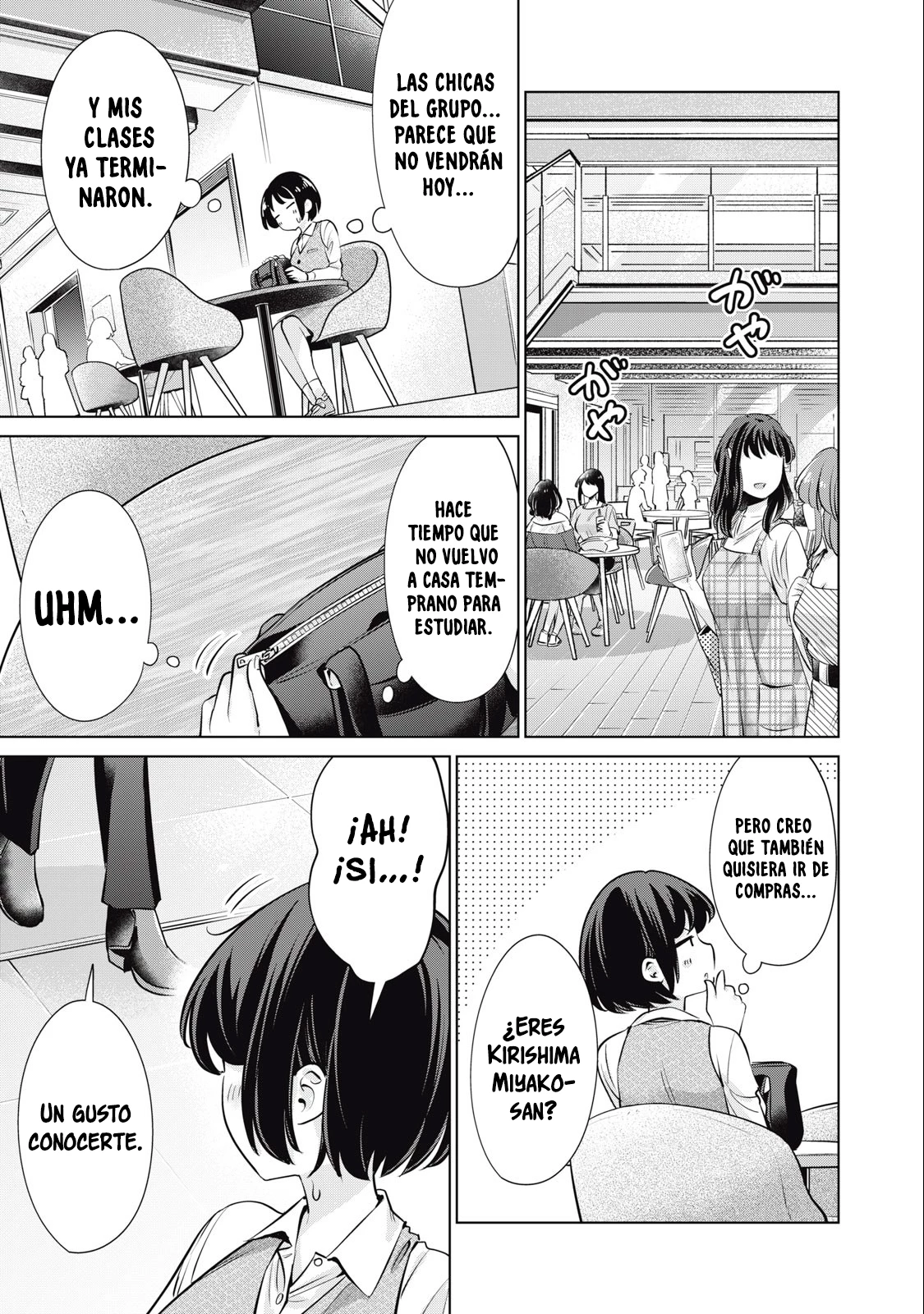 No me acostaré contigo gratis – español Capítulo 14 - Page 16