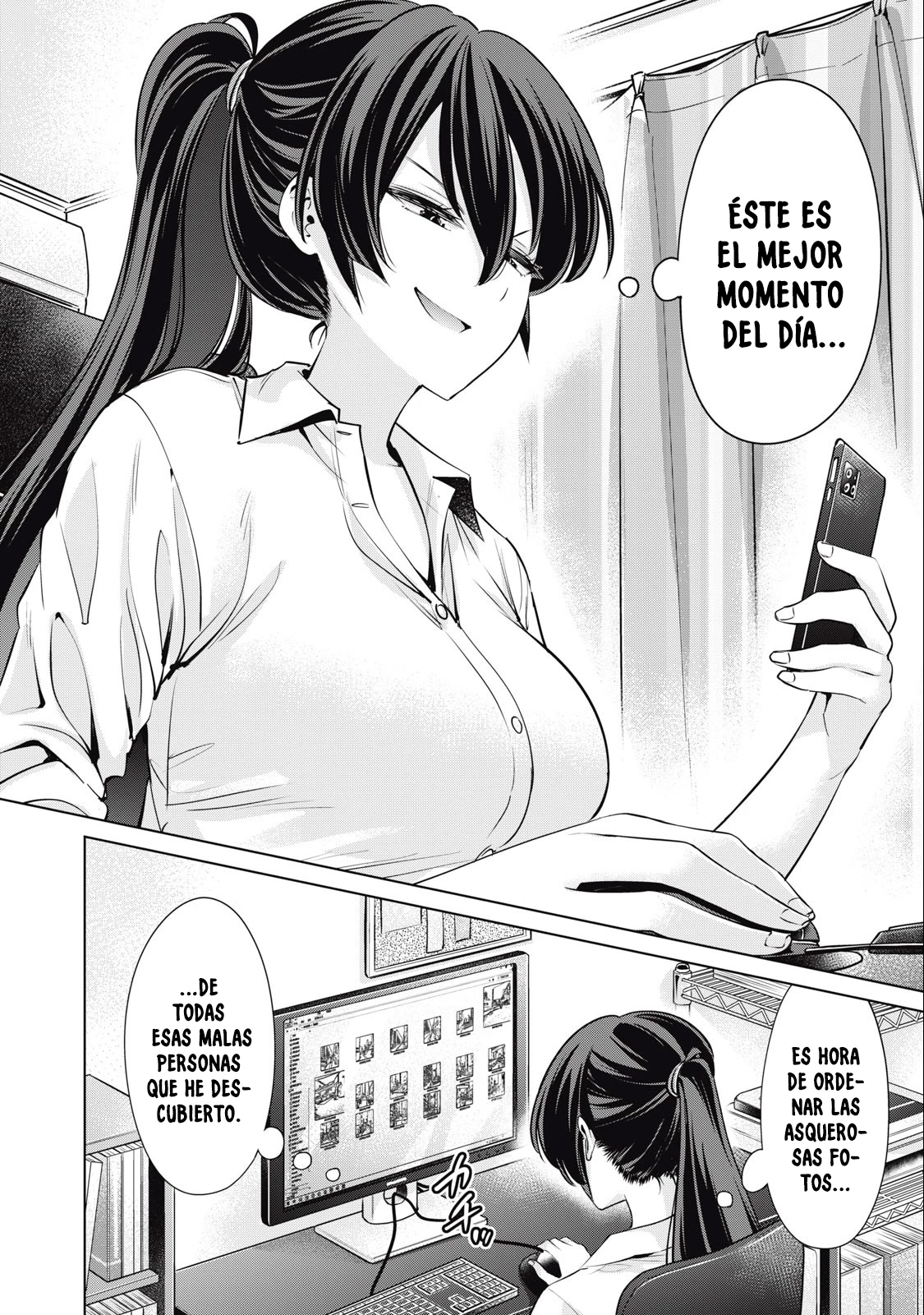 No me acostaré contigo gratis – español Capítulo 14 - Page 3