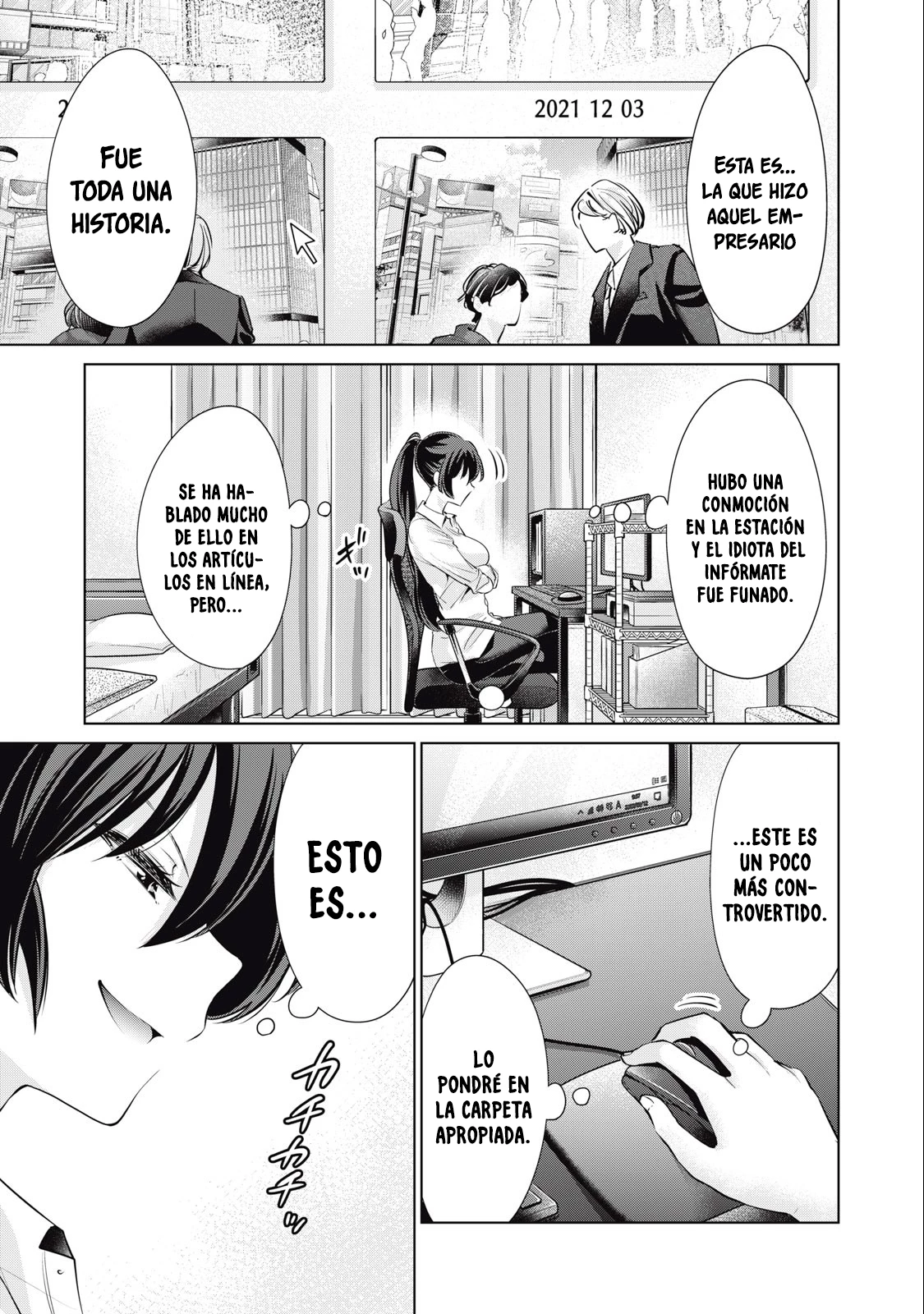 No me acostaré contigo gratis – español Capítulo 14 - Page 4