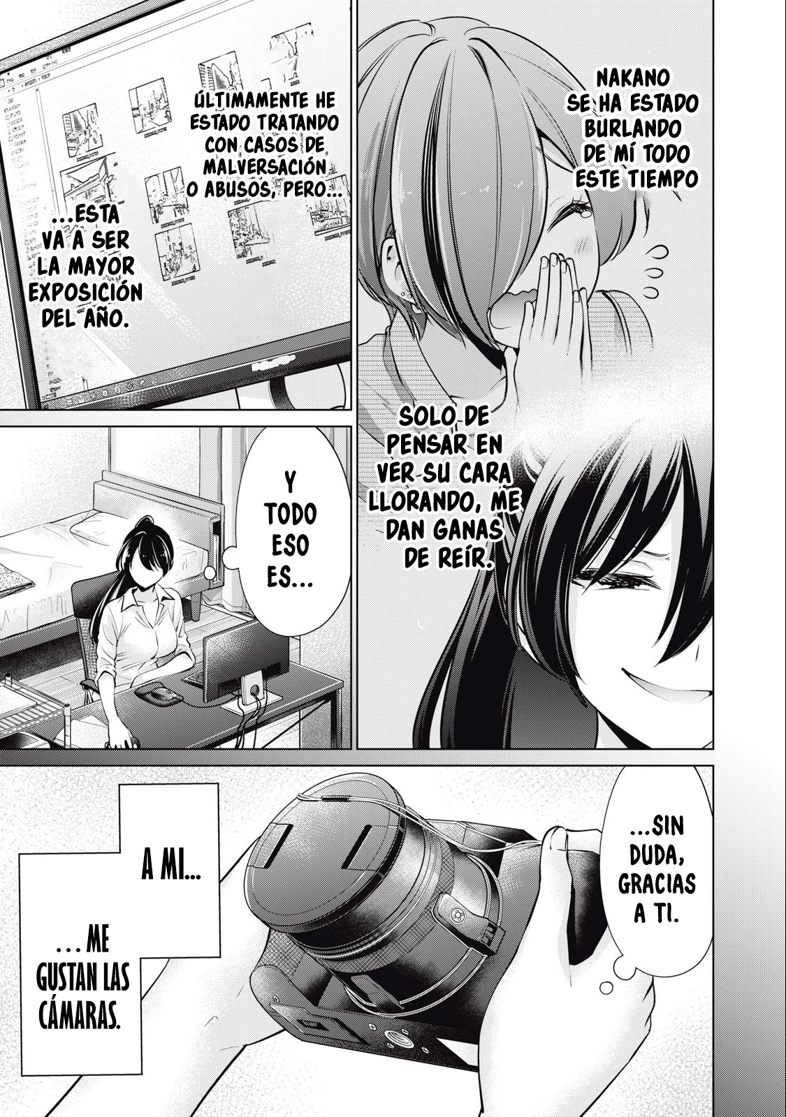 No me acostaré contigo gratis – español Capítulo 14 - Page 6