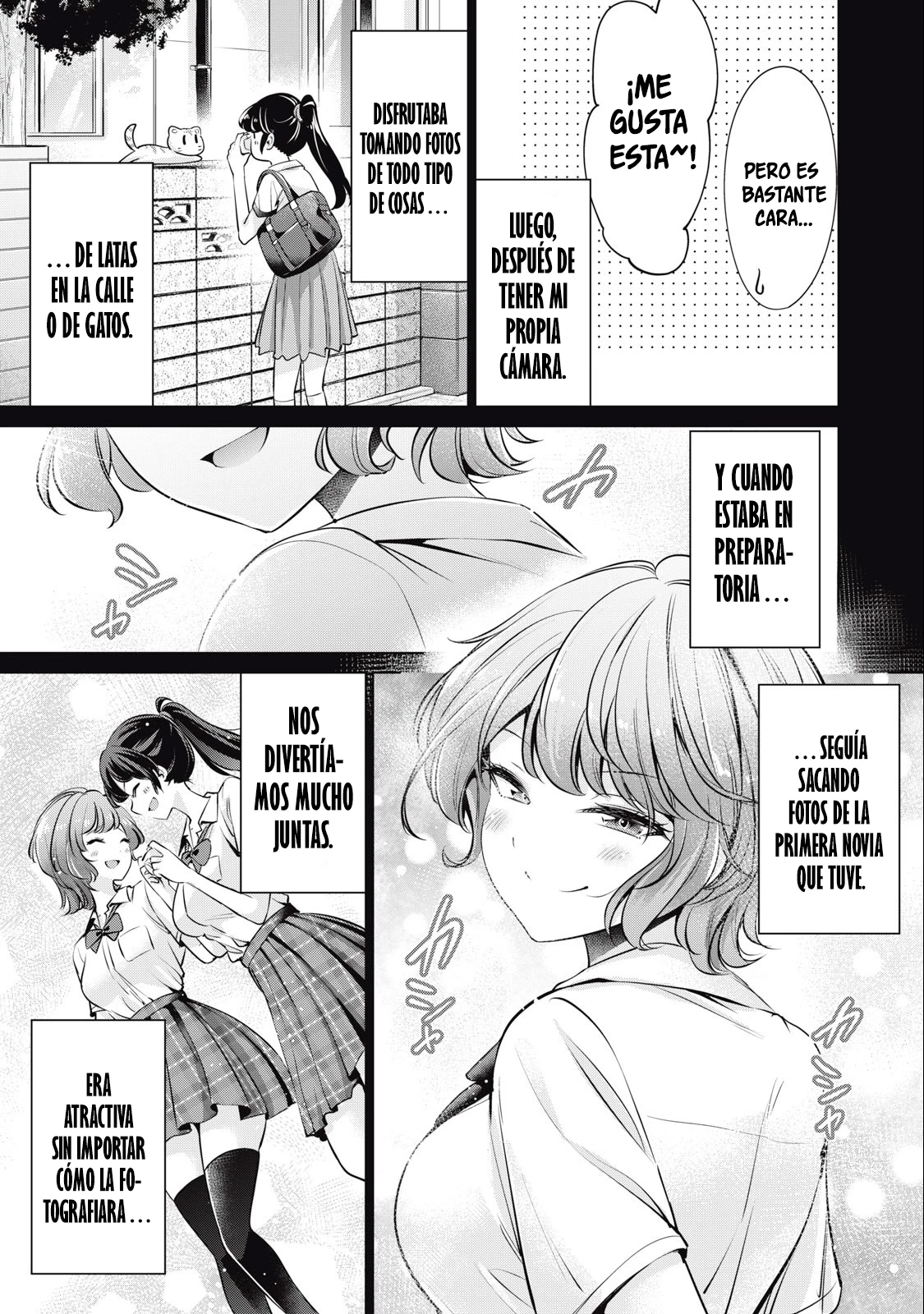 No me acostaré contigo gratis – español Capítulo 14 - Page 8