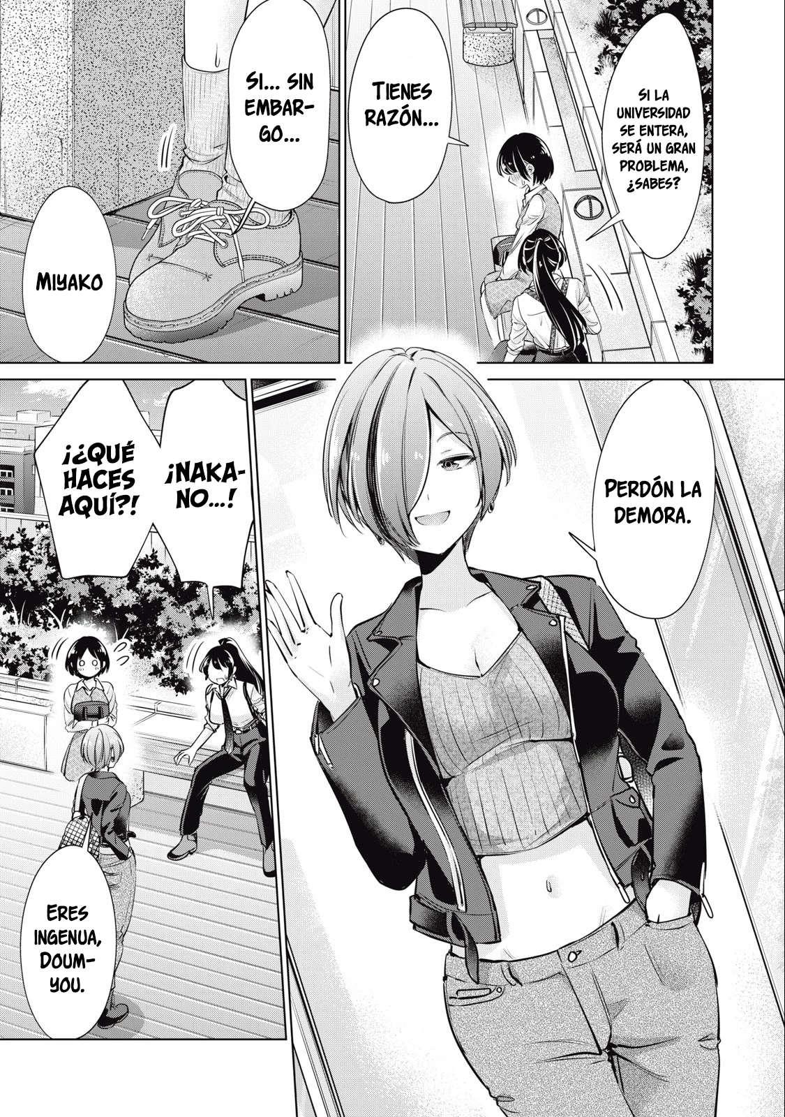 No me acostaré contigo gratis – español Capítulo 15 - Page 10