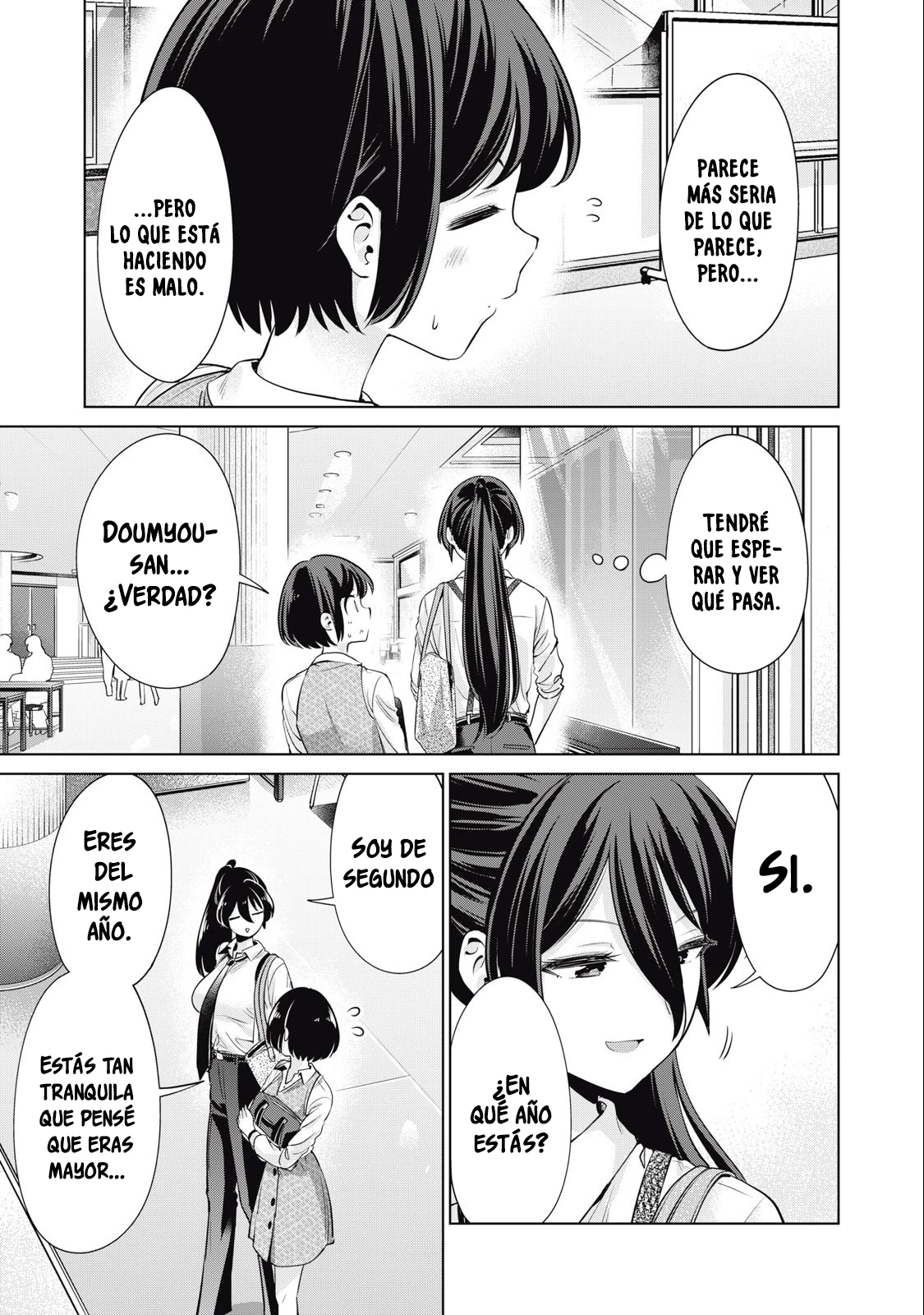 No me acostaré contigo gratis – español Capítulo 15 - Page 4