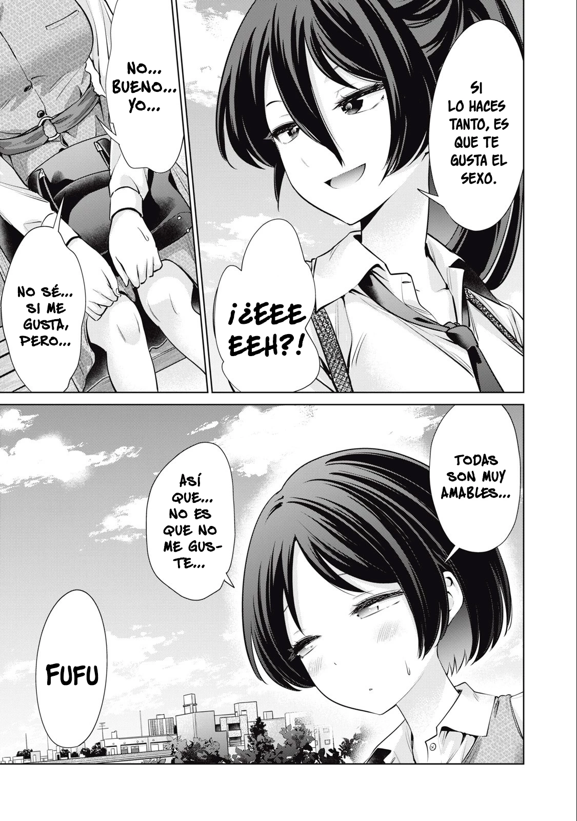 No me acostaré contigo gratis – español Capítulo 15 - Page 6