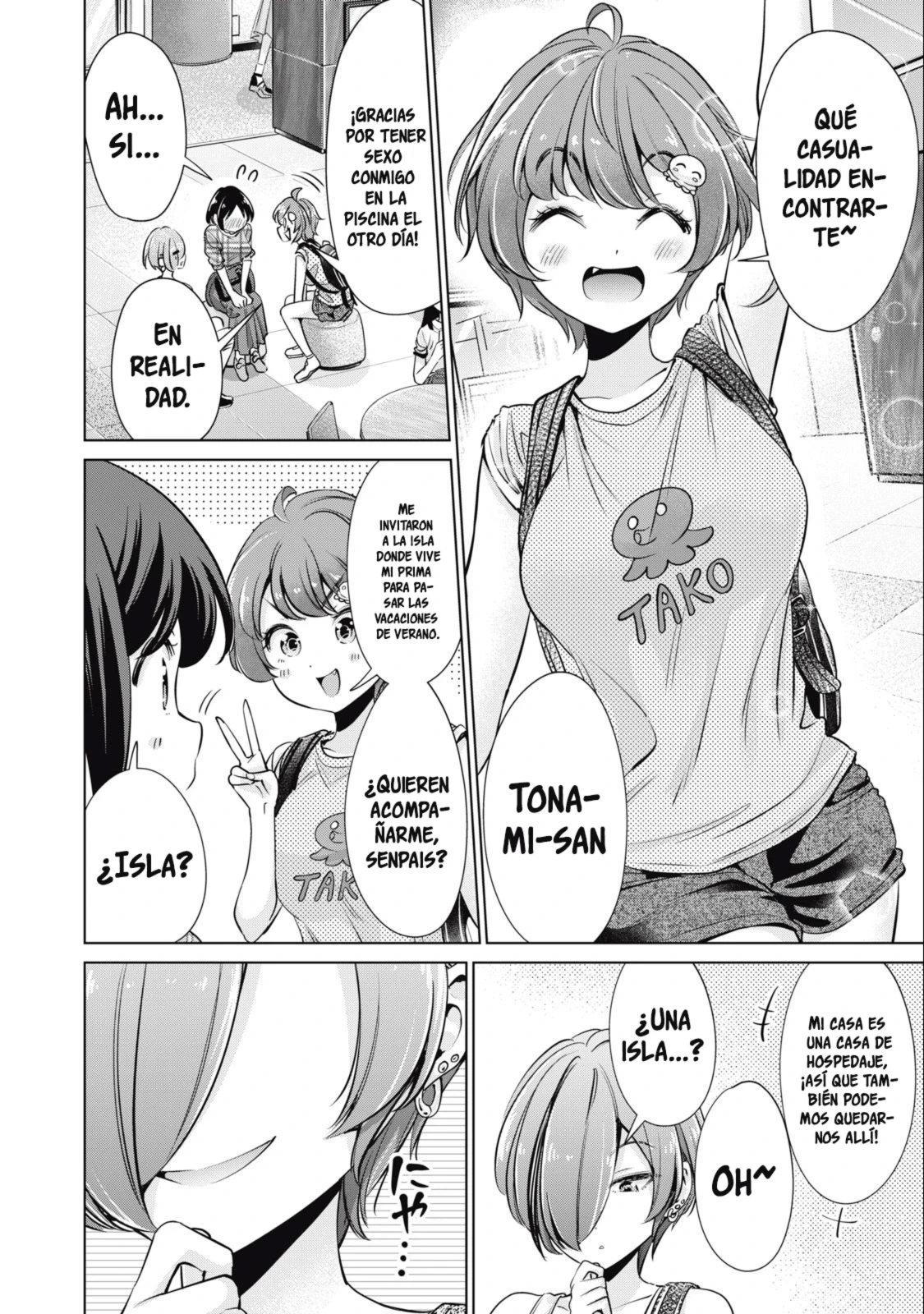 No me acostaré contigo gratis – español Capítulo 16 - Page 21