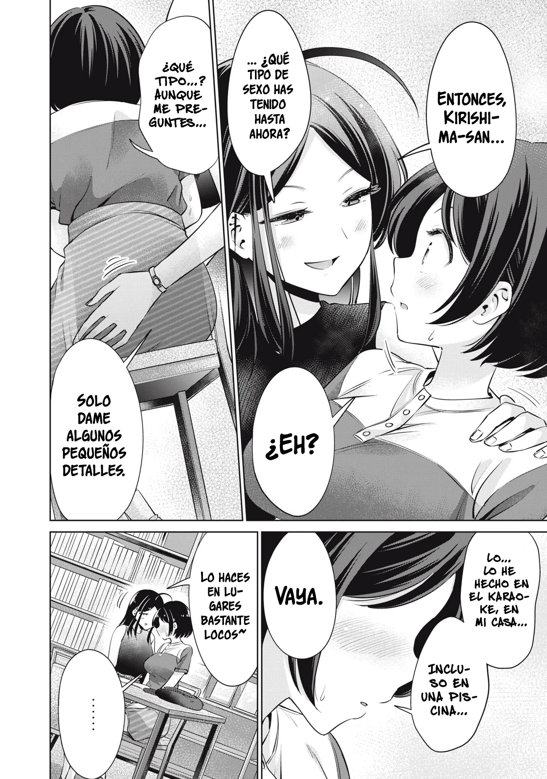 No me acostaré contigo gratis – español Capítulo 17 - Page 13