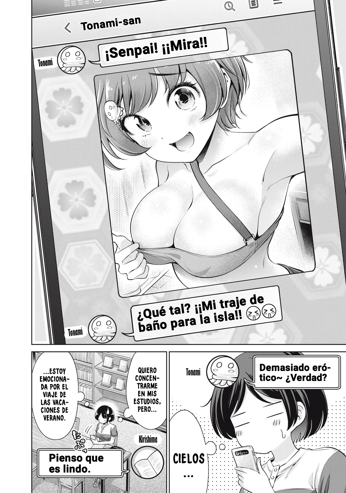 No me acostaré contigo gratis – español Capítulo 17 - Page 3