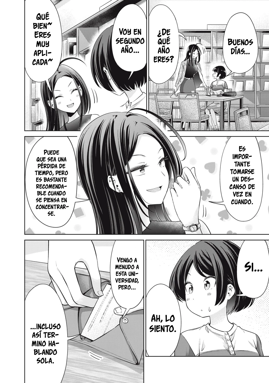 No me acostaré contigo gratis – español Capítulo 17 - Page 5