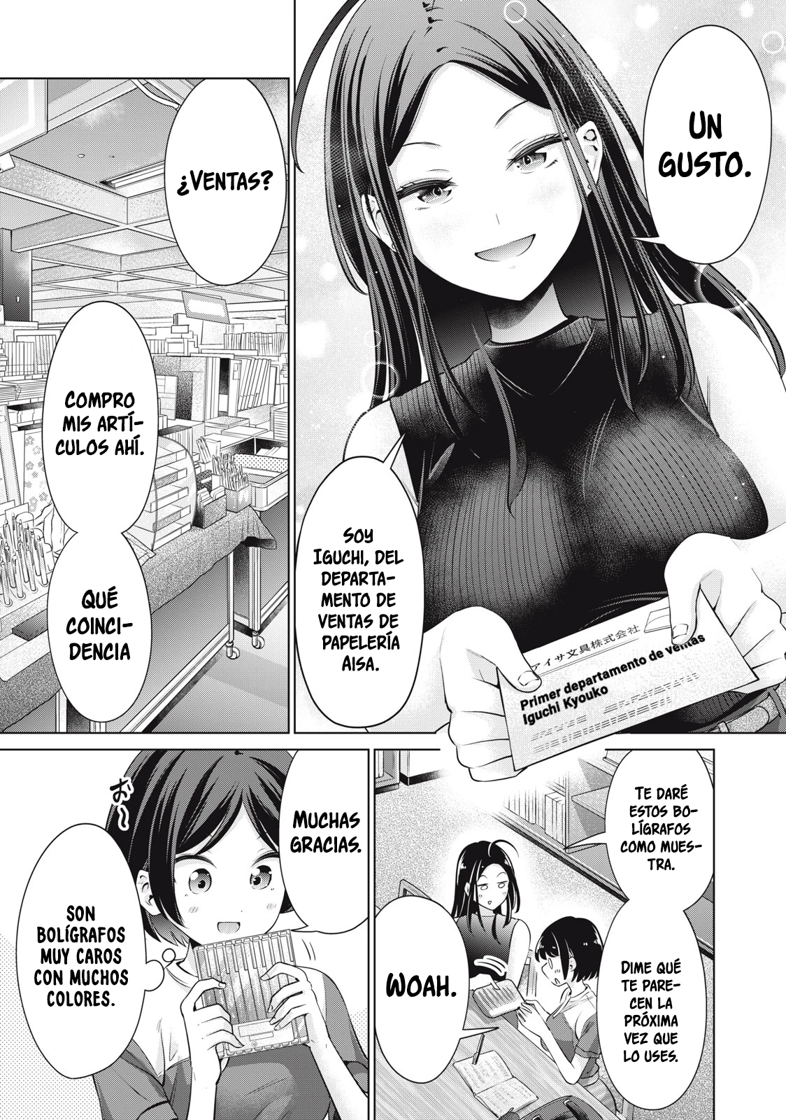 No me acostaré contigo gratis – español Capítulo 17 - Page 6