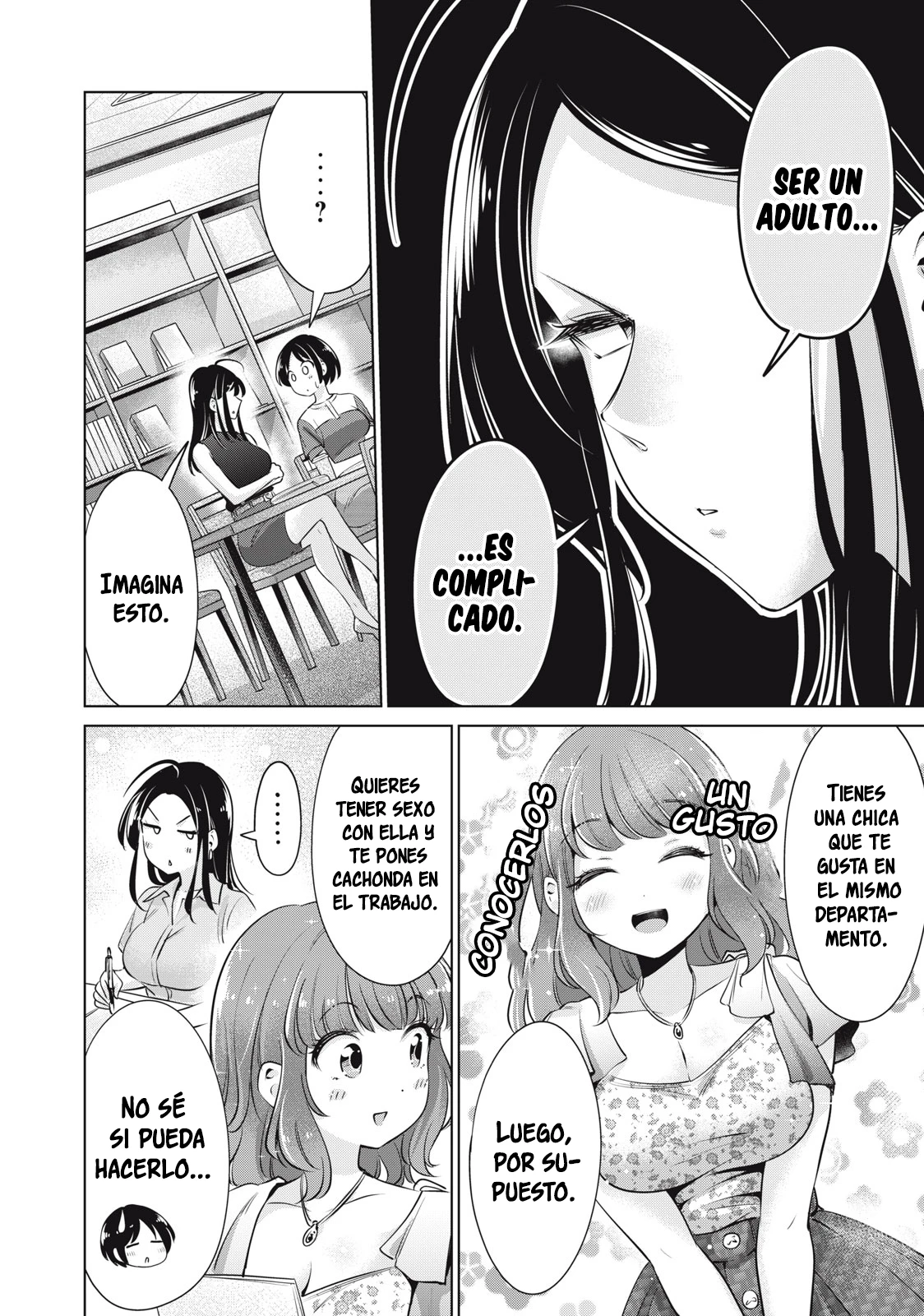 No me acostaré contigo gratis – español Capítulo 17 - Page 9