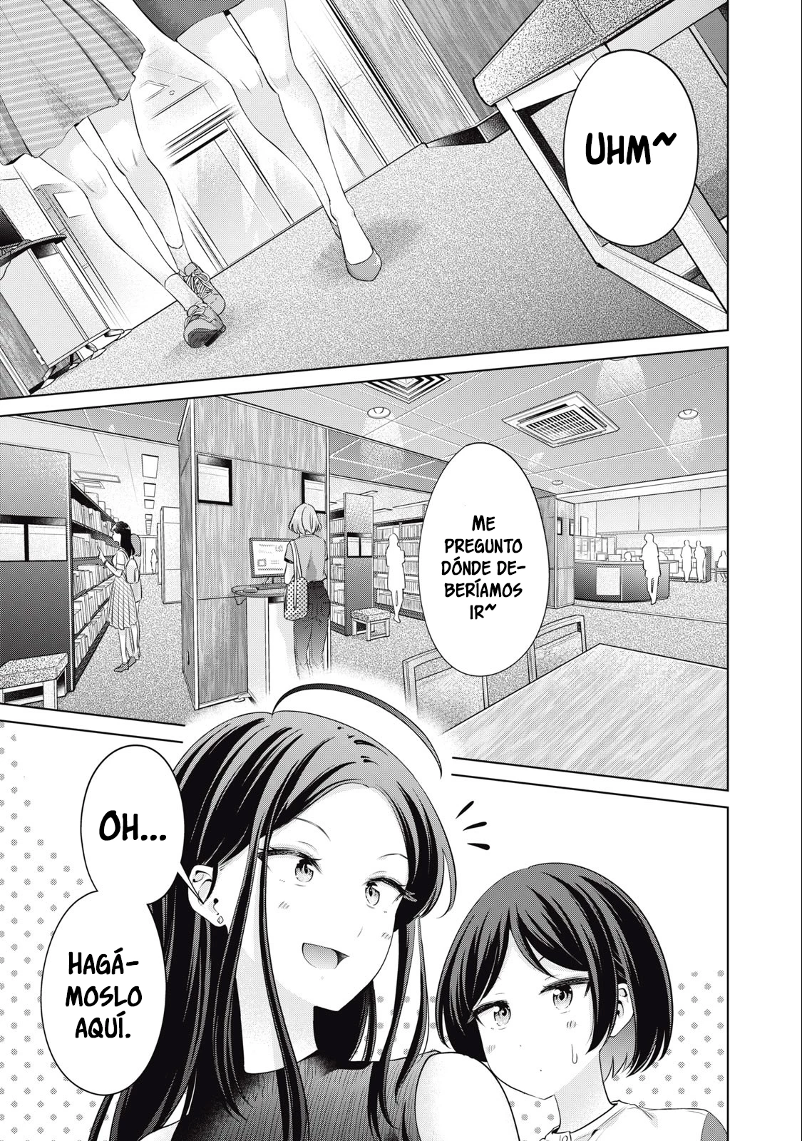 No me acostaré contigo gratis – español Capítulo 18 - Page 2