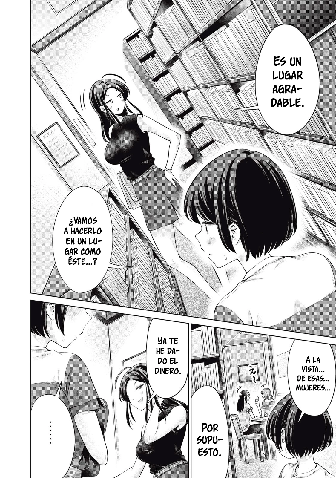 No me acostaré contigo gratis – español Capítulo 18 - Page 3