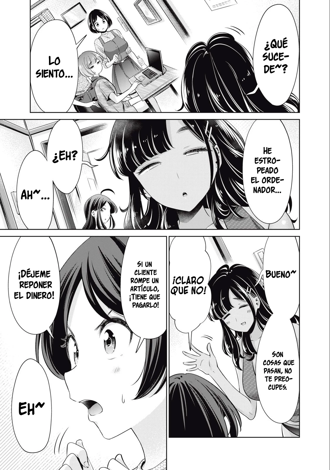 No me acostaré contigo gratis – español Capítulo 19 - Page 16