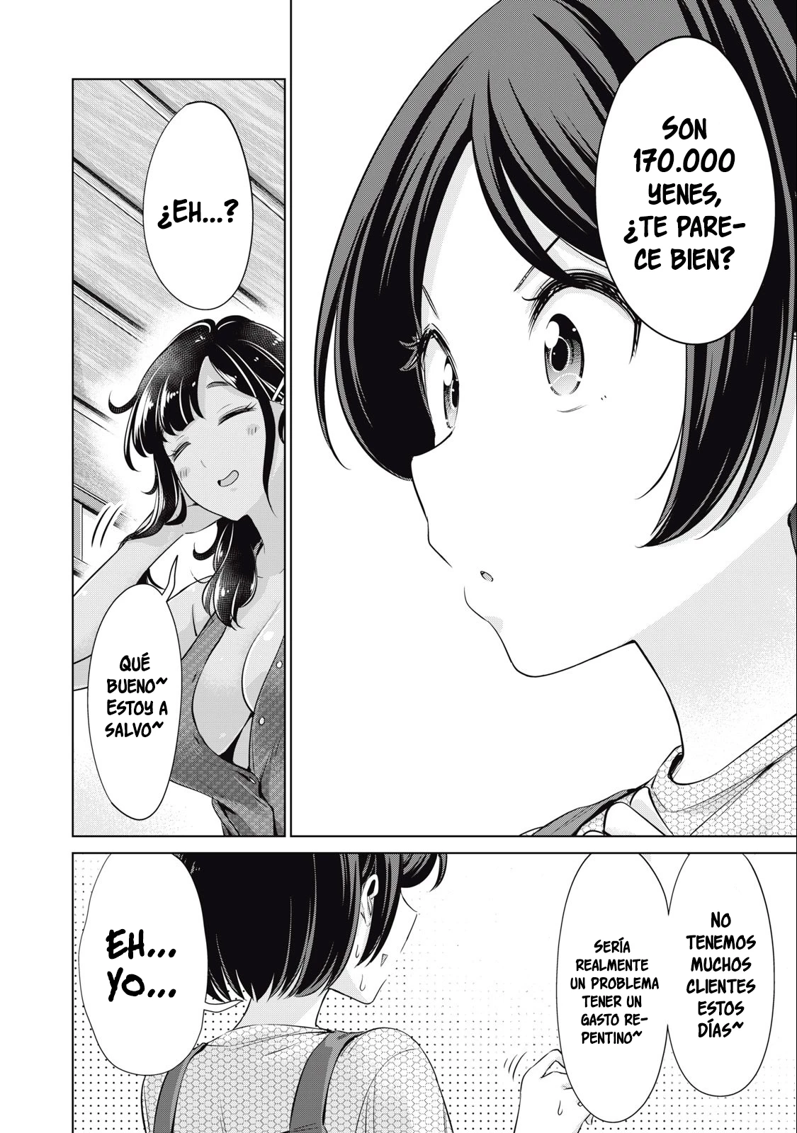 No me acostaré contigo gratis – español Capítulo 19 - Page 17