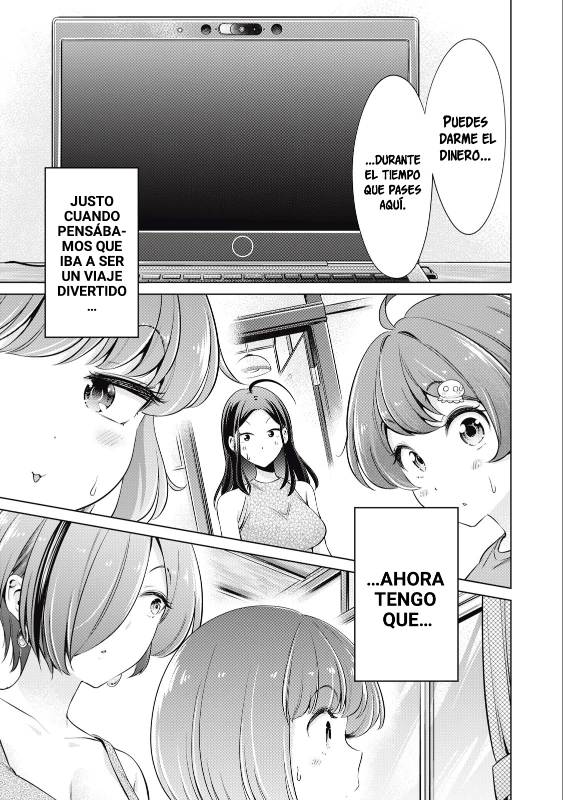 No me acostaré contigo gratis – español Capítulo 19 - Page 18