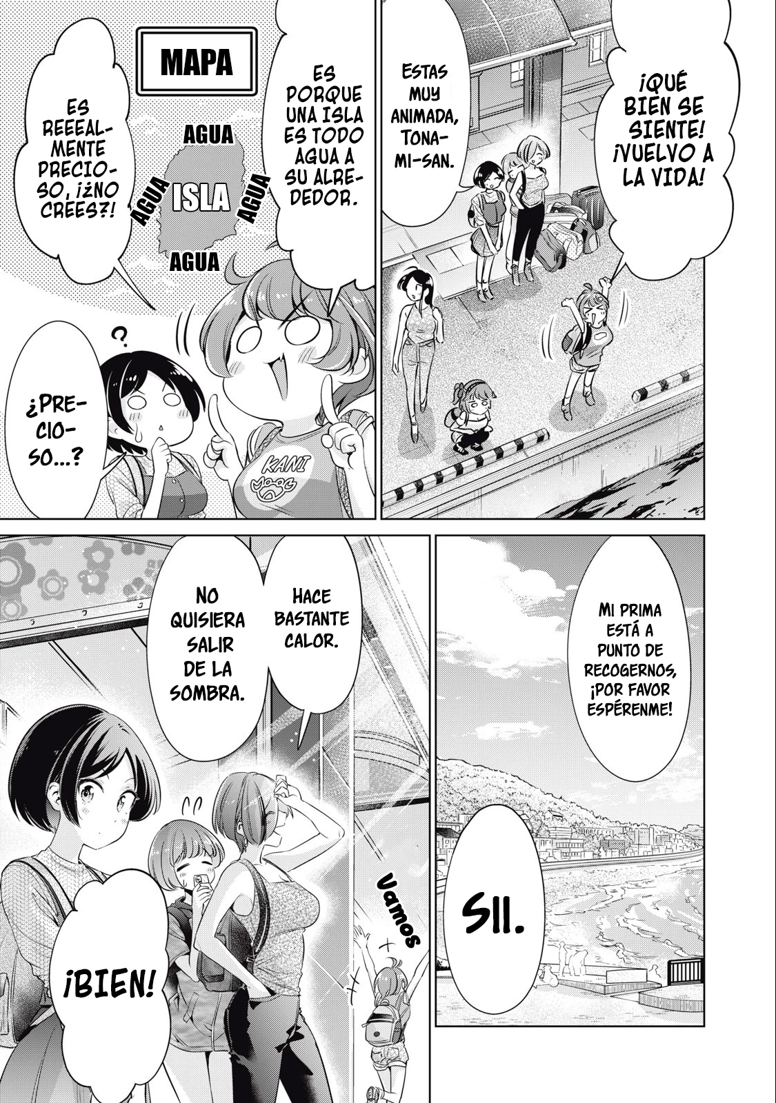 No me acostaré contigo gratis – español Capítulo 19 - Page 4