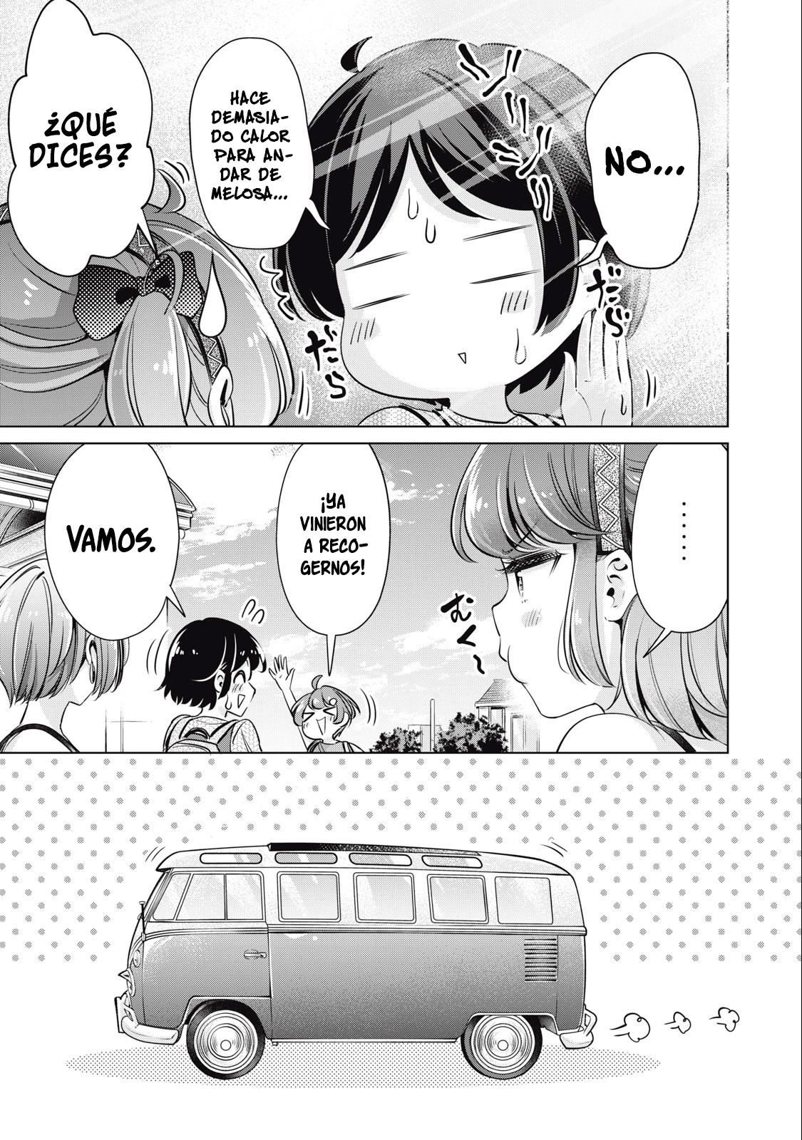 No me acostaré contigo gratis – español Capítulo 19 - Page 8